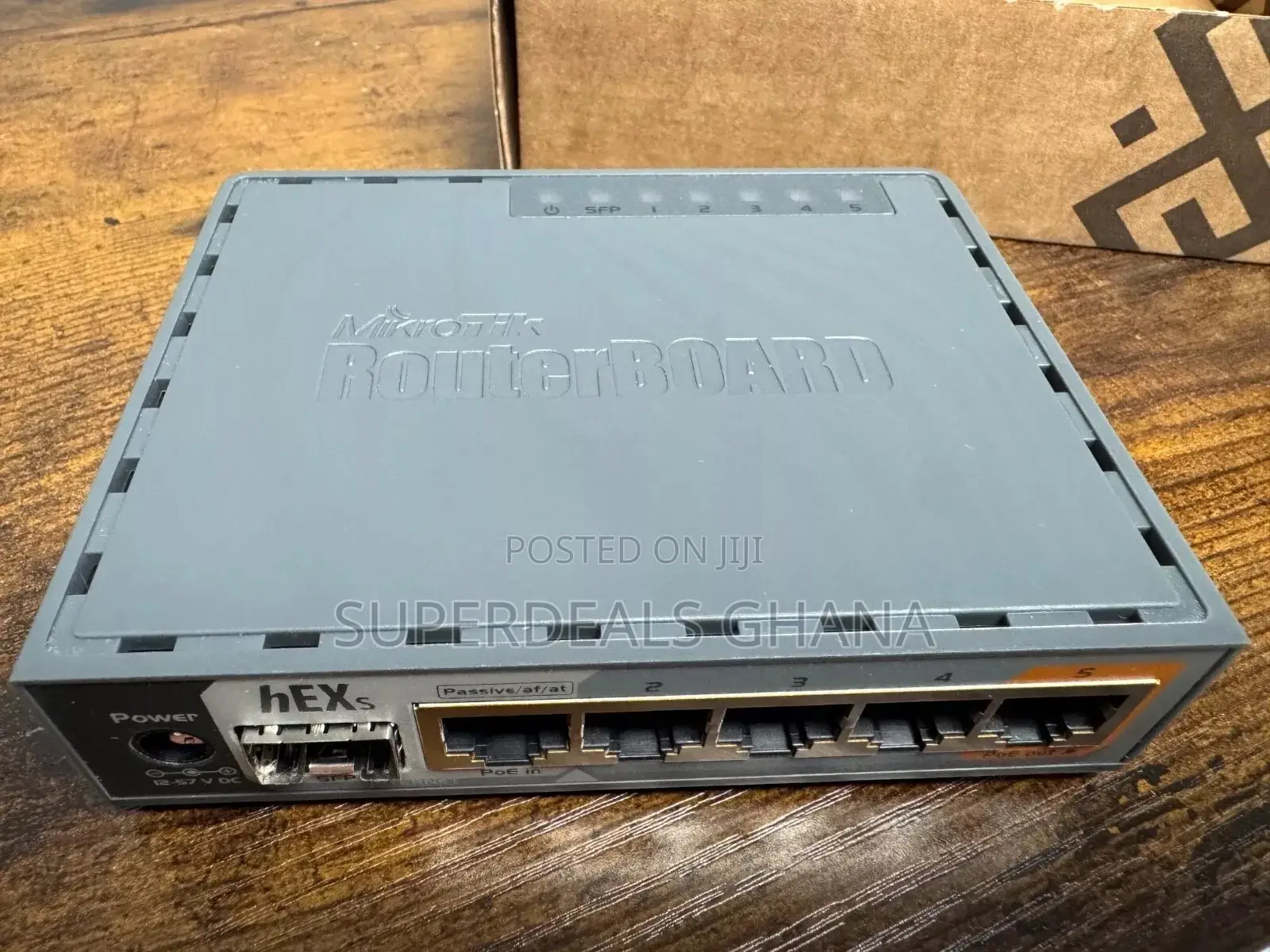 Mikrotik Hex S 5 Ports Gigabit Ethernet Router Rb760igs