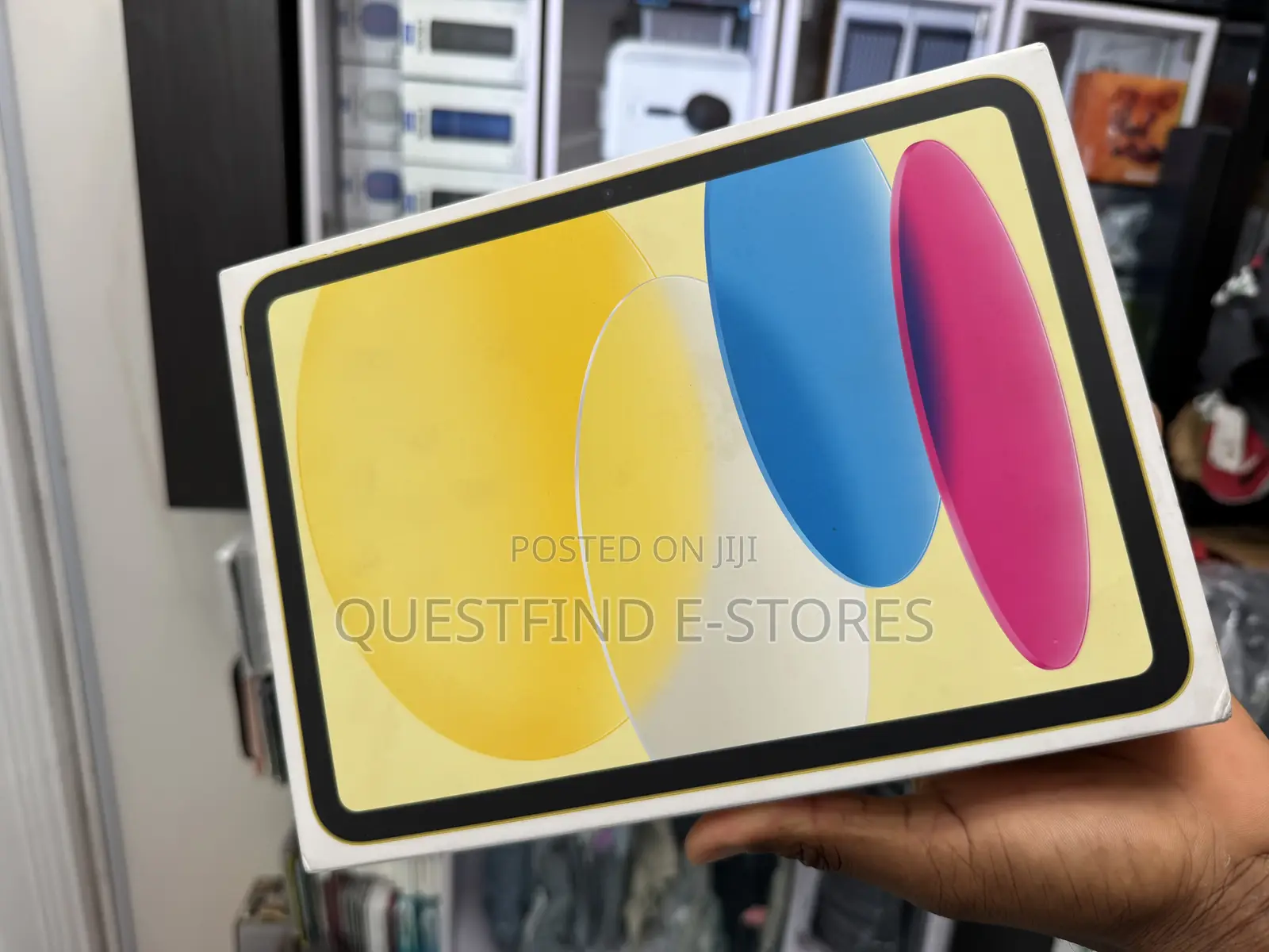 New Apple iPad (2025) 256 GB Yellow