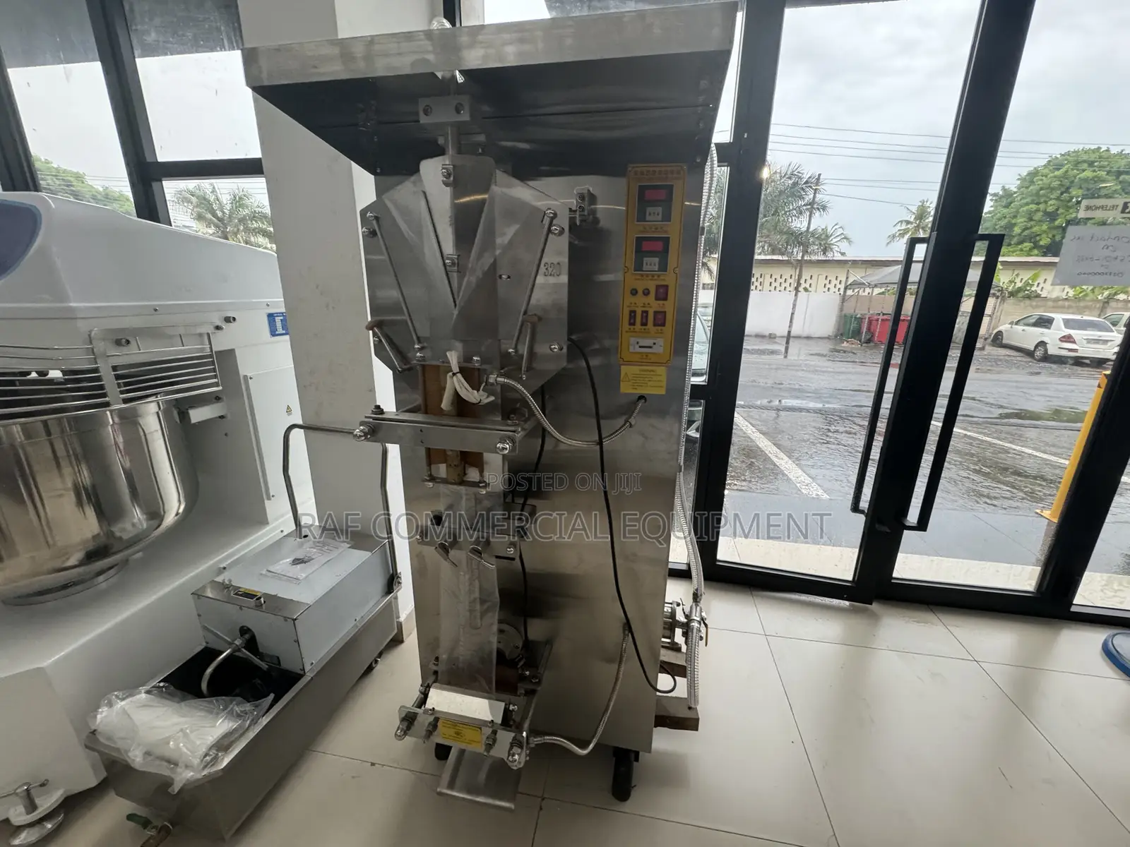 Pure Water Sachet Machine