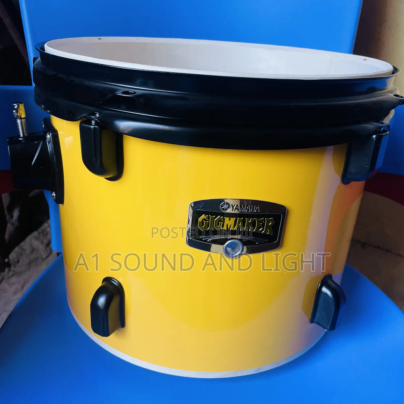 Yamaha Gigmaker 5pcs Acoustic Drum Set