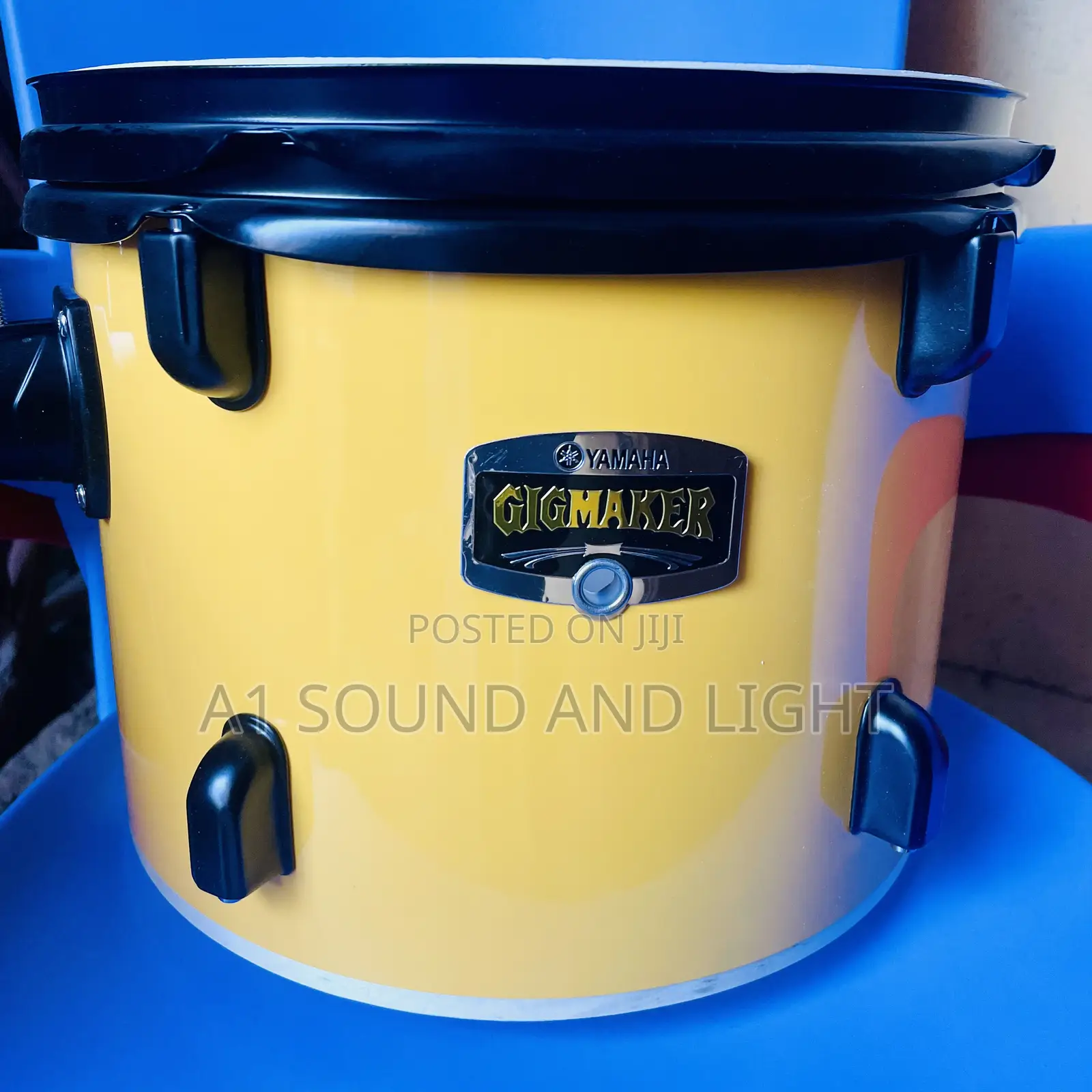 Yamaha Gigmaker 5pcs Acoustic Drum Set