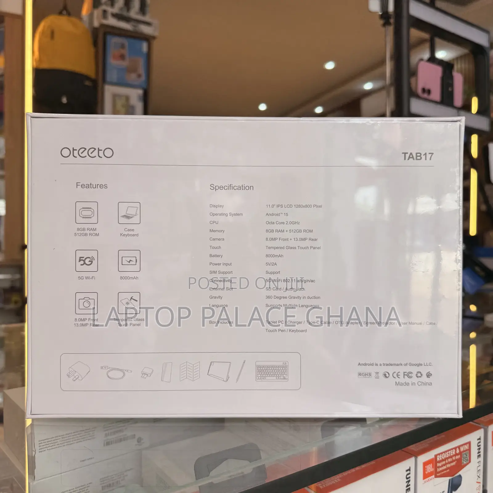 New Tablet 512 GB