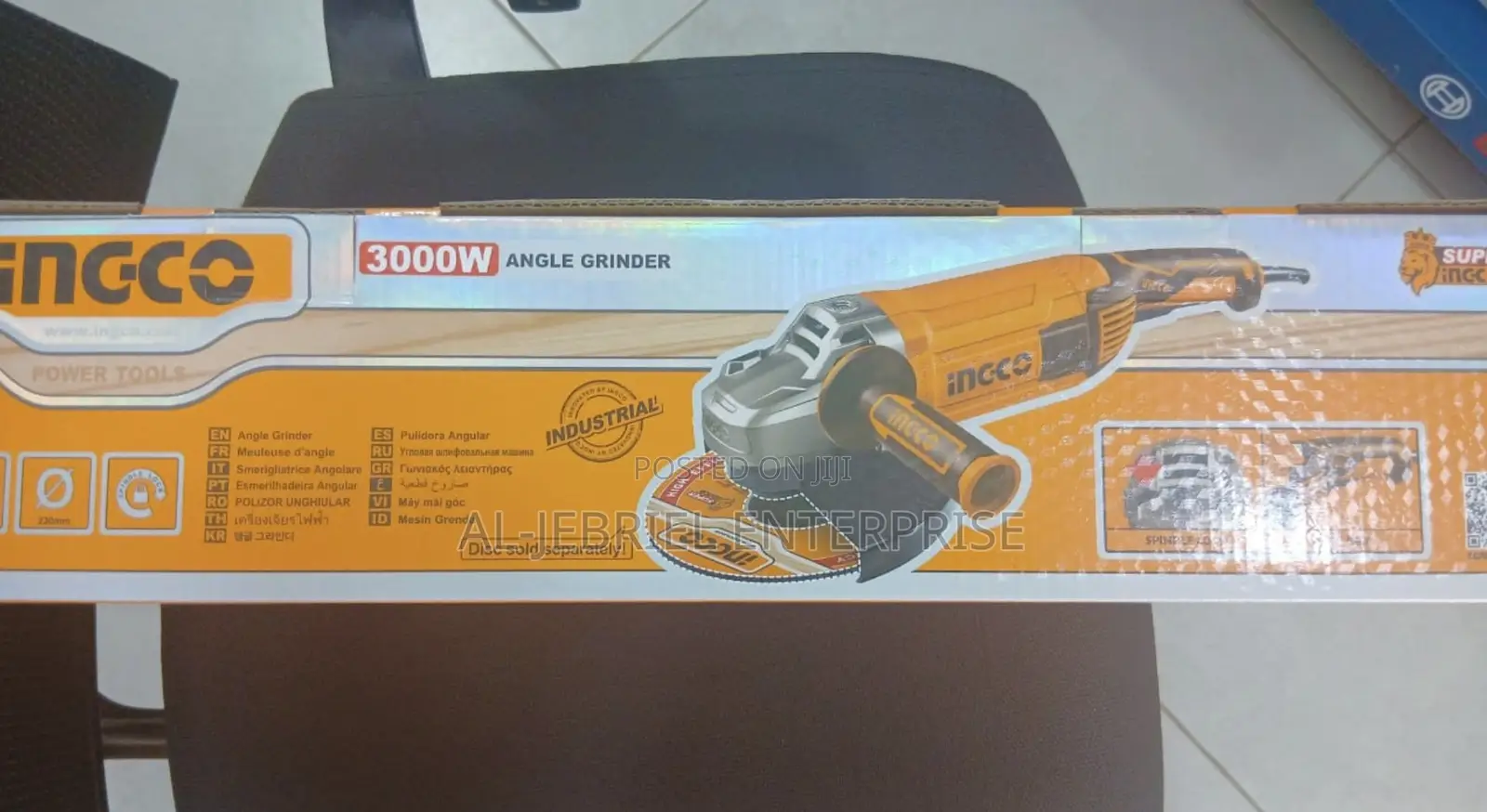 Ingco 3000w Angle Grinder