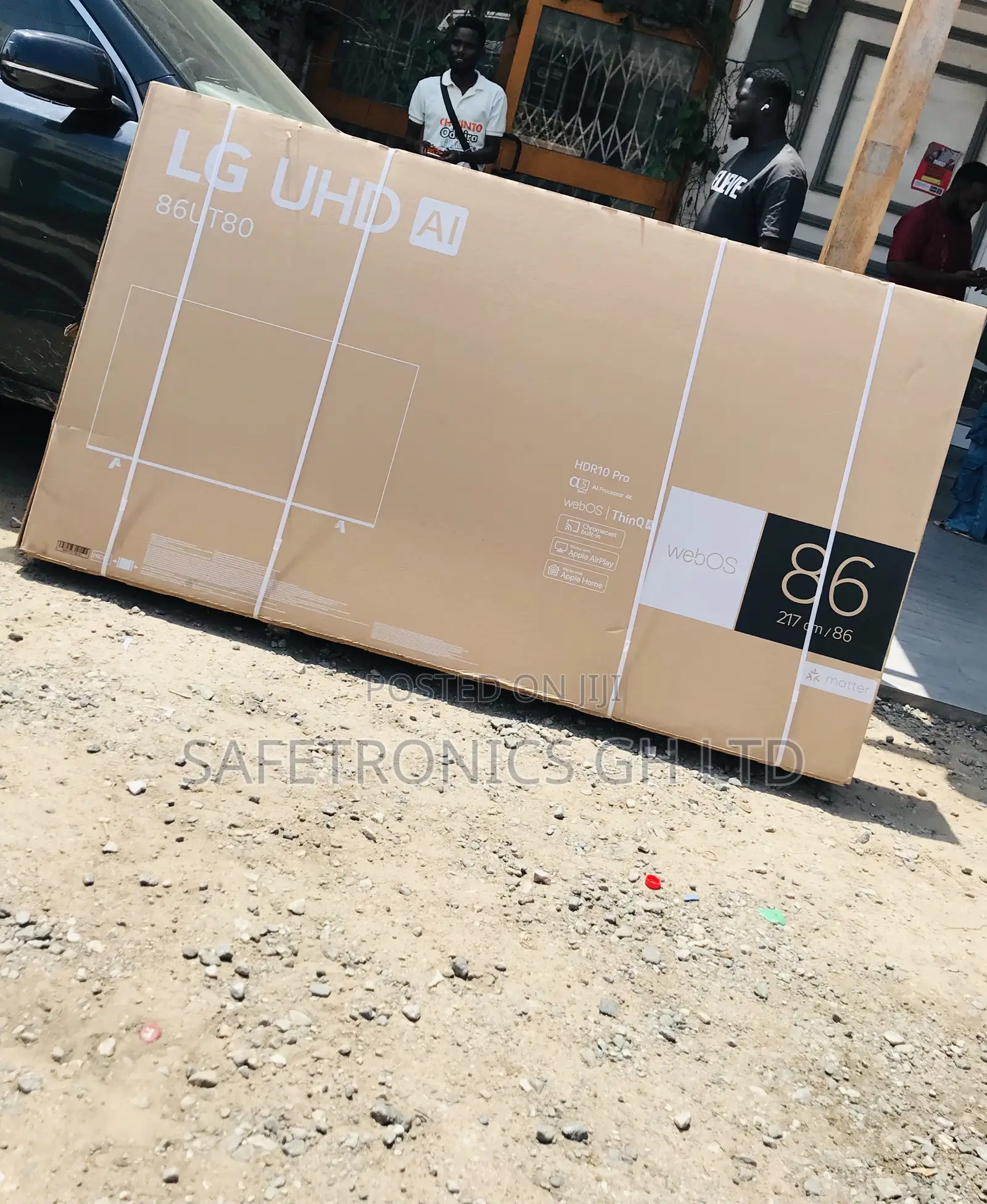 86 Inch Crystal Android Led Smart Lg Ut80 2024/25 Tv