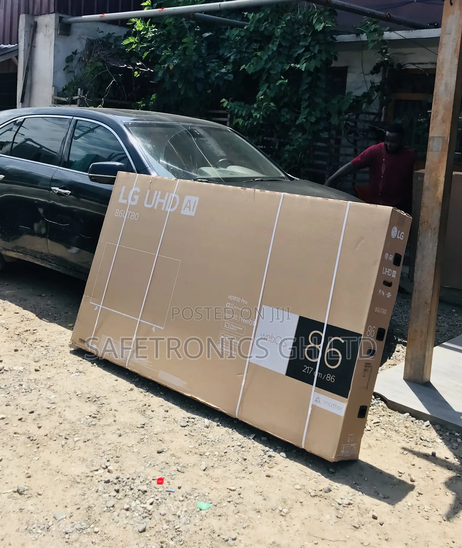 Super Smart Led Uhd Lg Ut80 86 Inch 2024/25 Tv