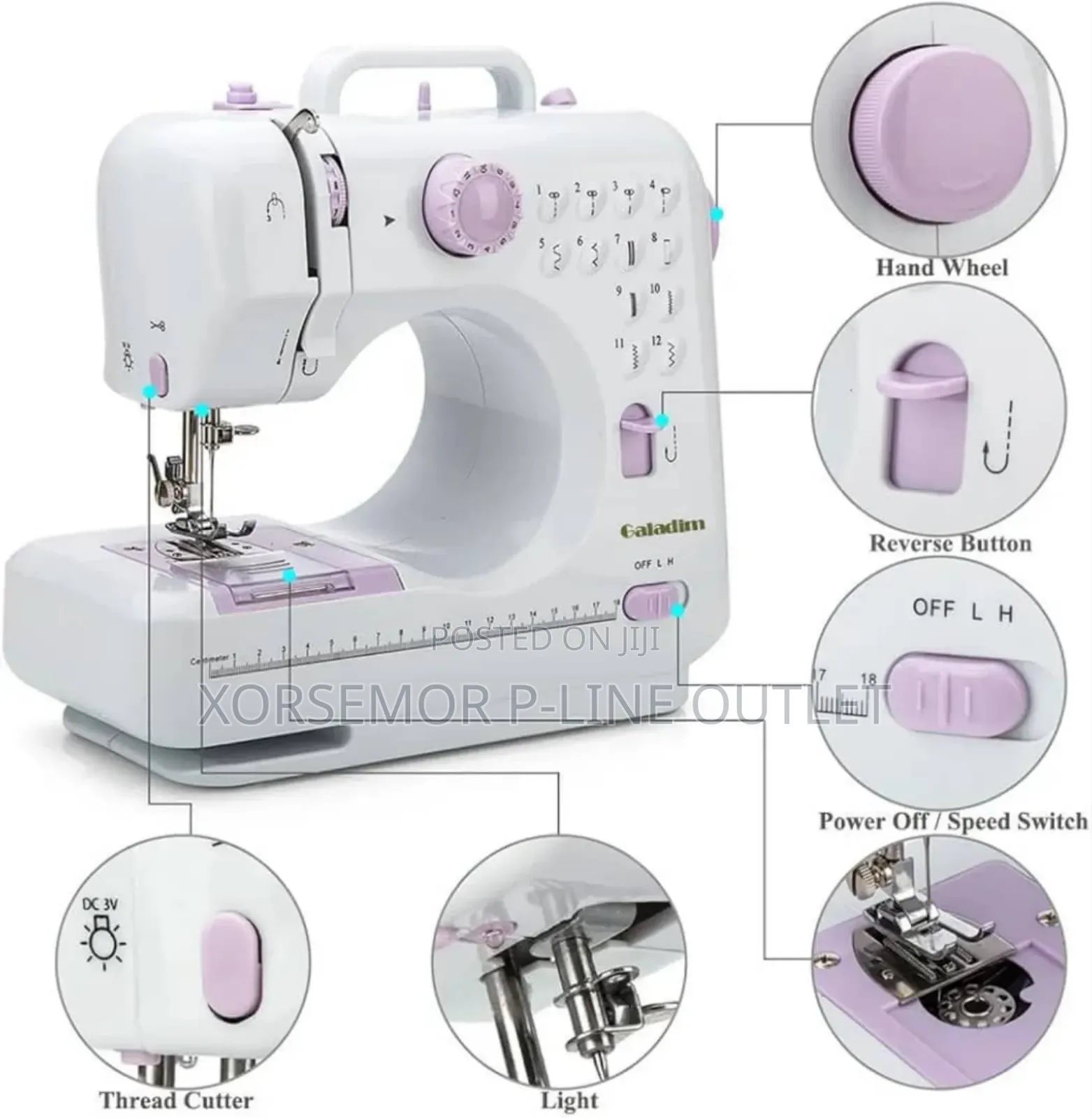 Electric Sewing Machine
