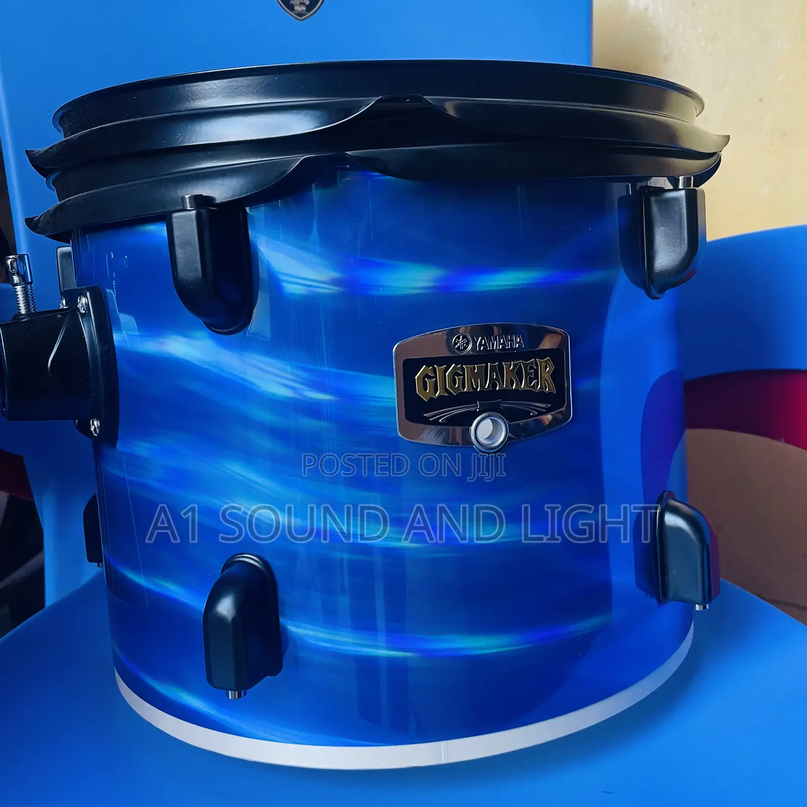 Yamaha Gigmaker 5pcs Drums - [Laser Blue]