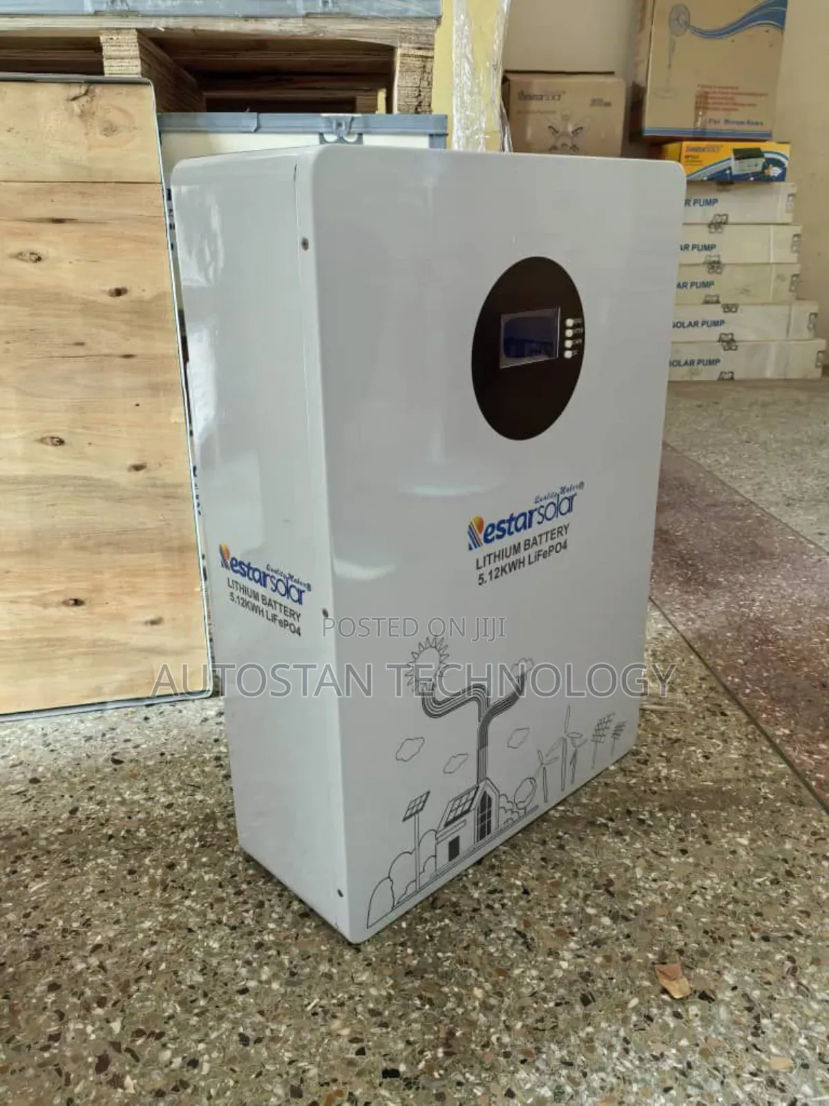 15kwh Lithium Ion Battery Restar Brand