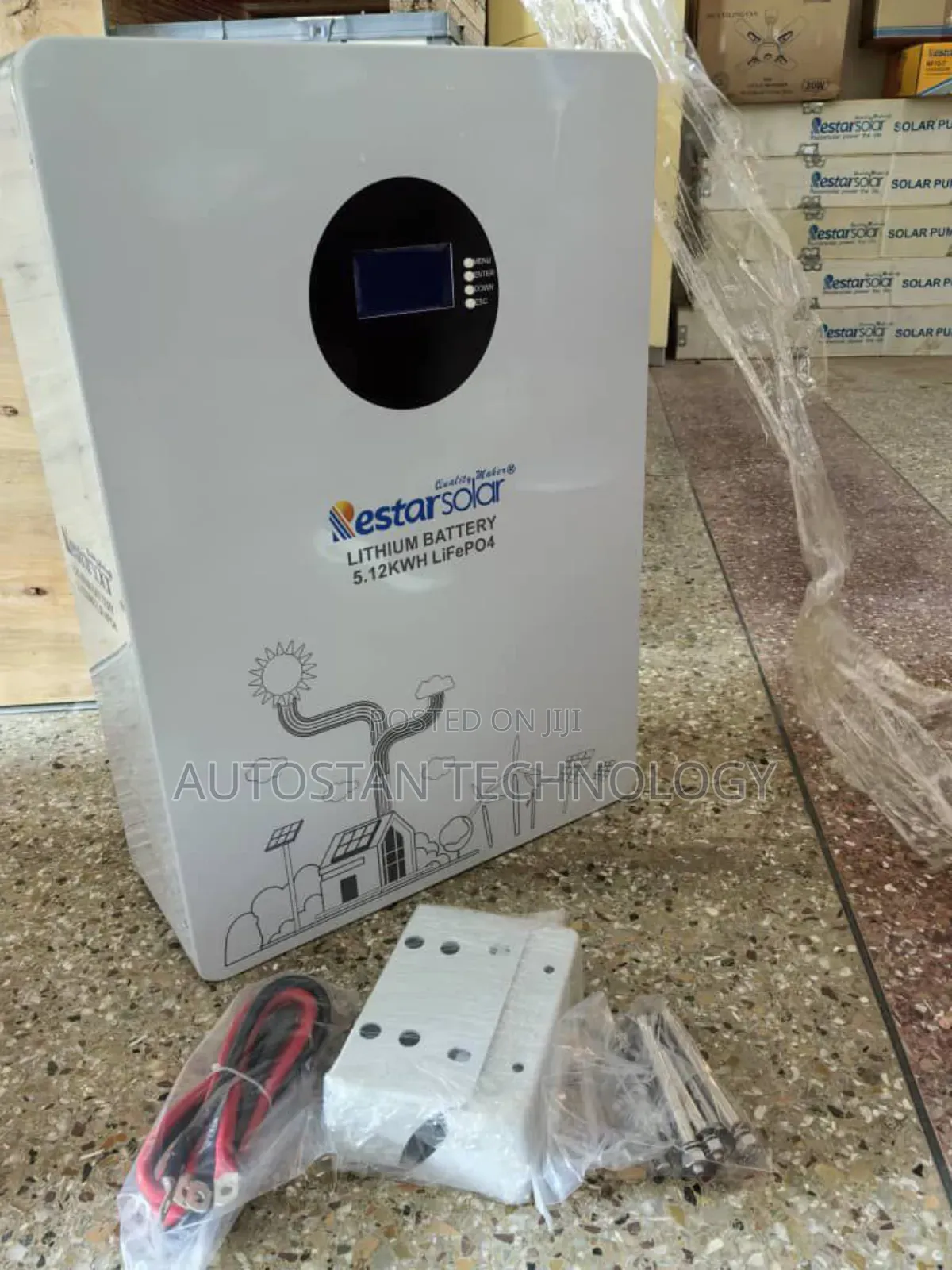 2.5kwh Littuim Ion Battery