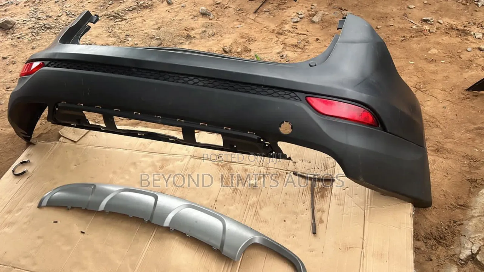 Hyundai Santa Fe 2013,2014,2015,2016 Back Bumper