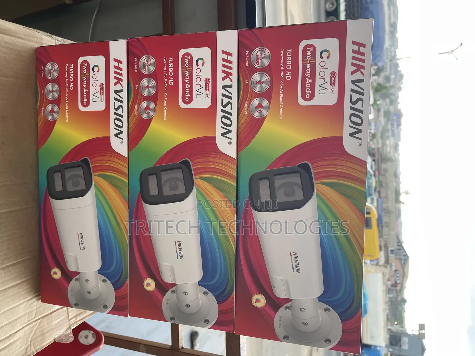 Hikvision Ds-2ce19df3t-LXTS 2mp Two Way Audio Bullet Camera
