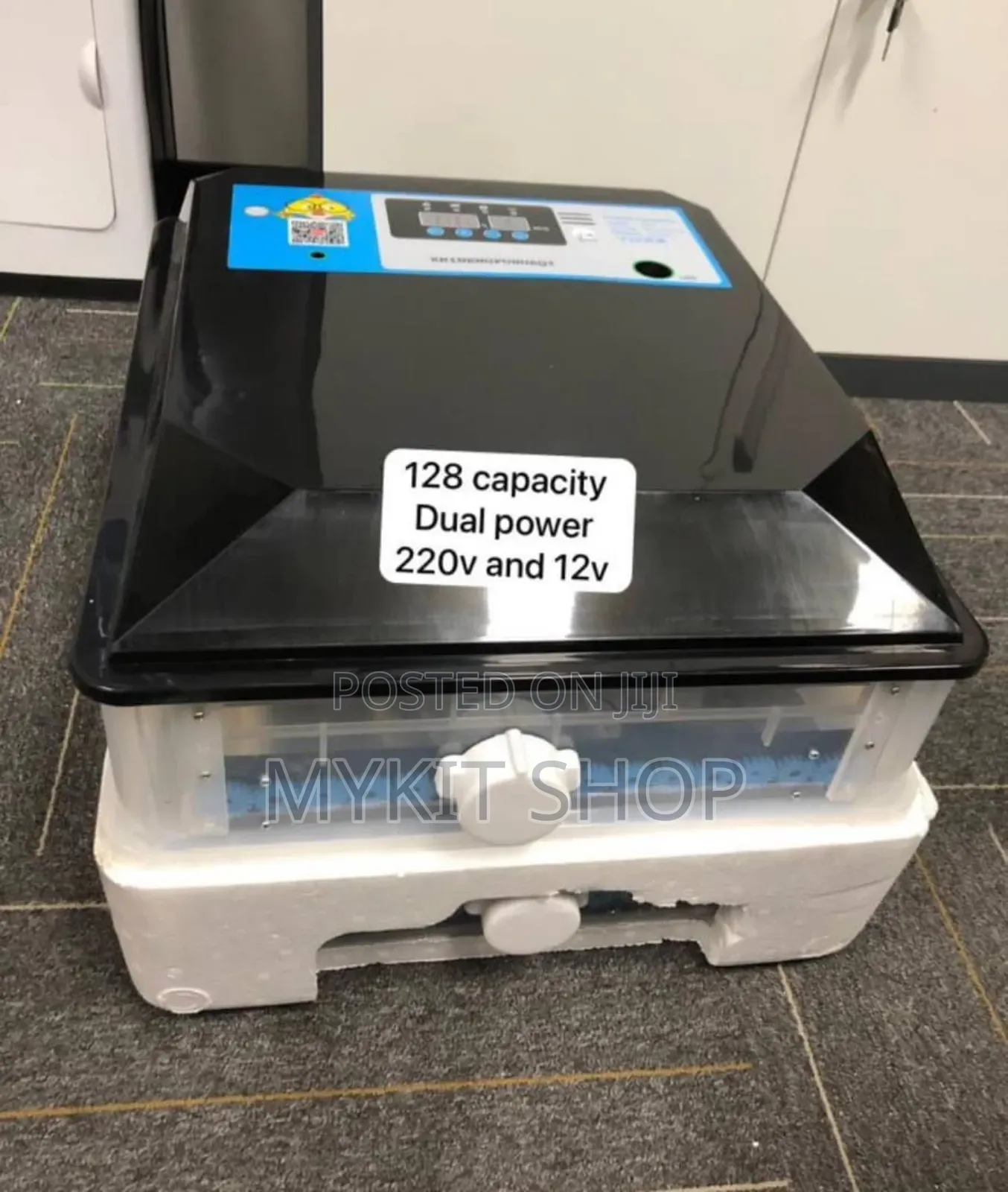 128 Capacity Incubator