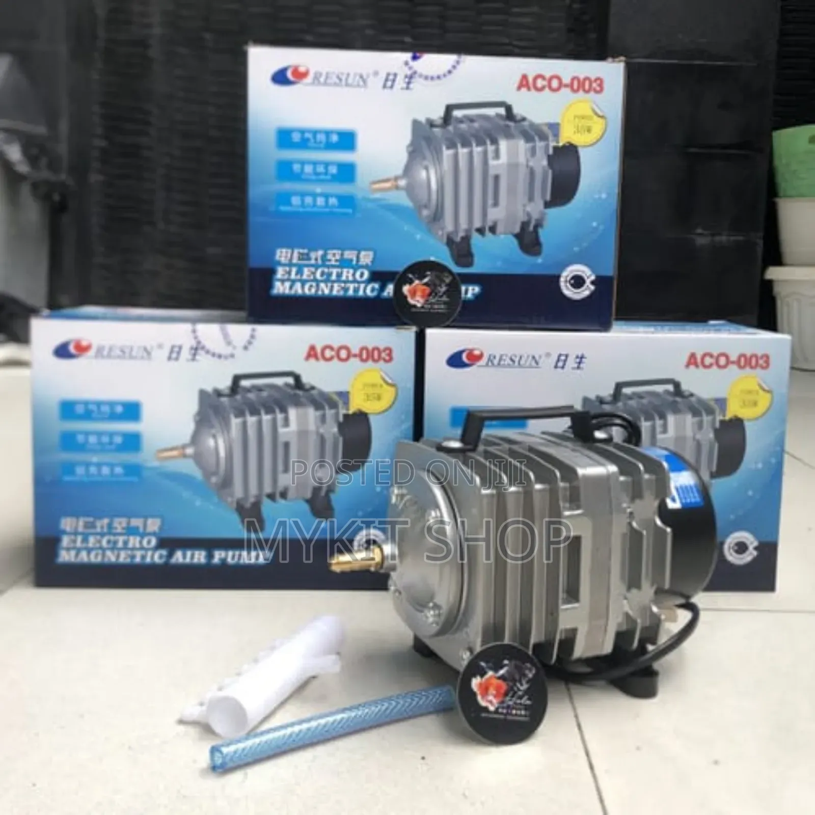 6-Outlet Aerator