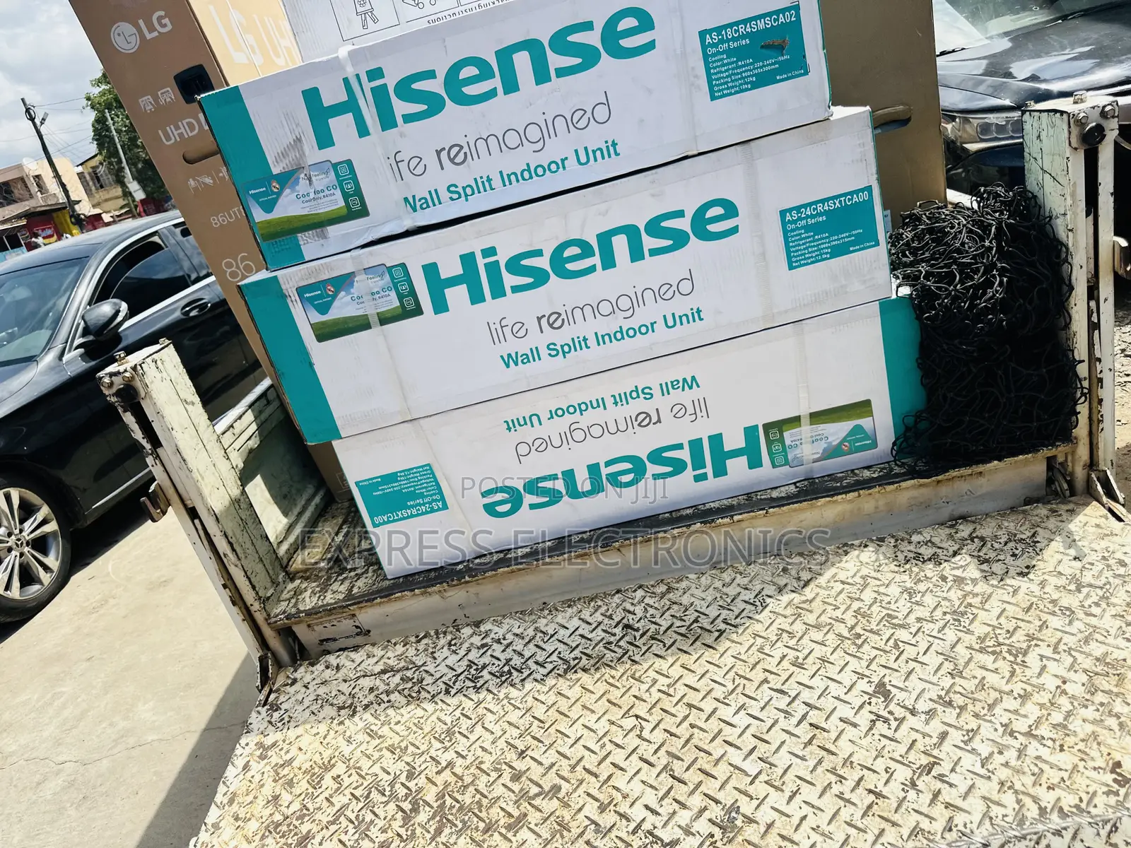 Place Your for Hisense Split R410 Gas 2.0hp