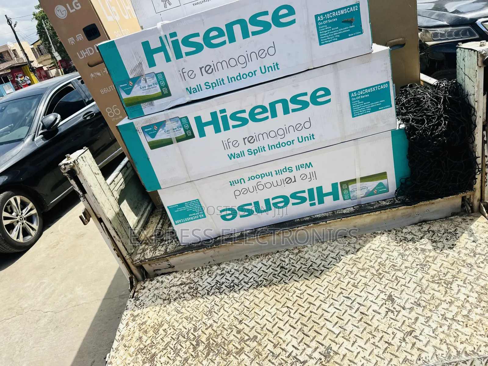 Hisense Split R410 Gas 2.0hp Air Conditioner