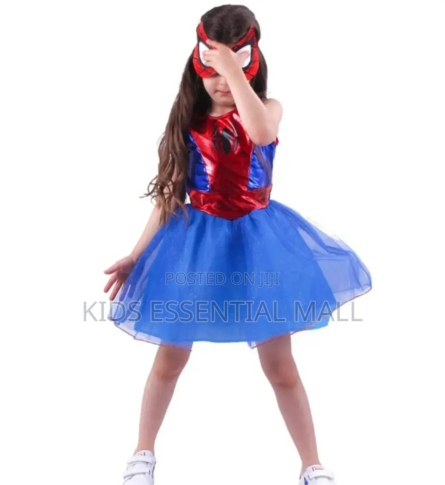 Spider Girl Cartoon Costume for Girls