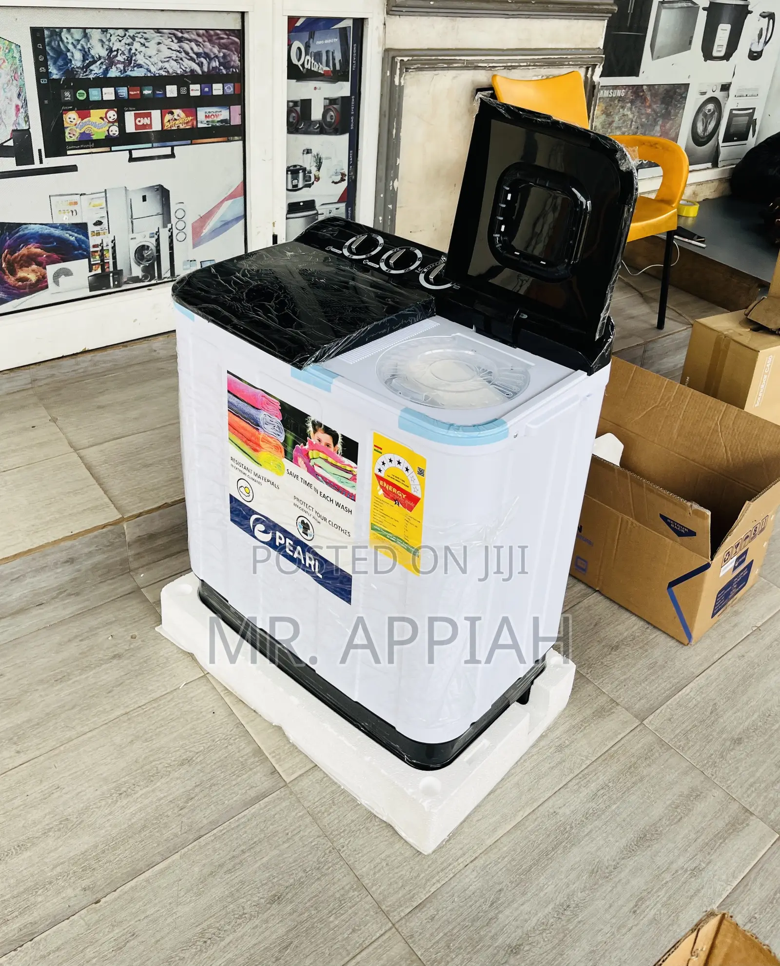 Wind Jet Dry Top Load Pearl 7kg Washing Machine