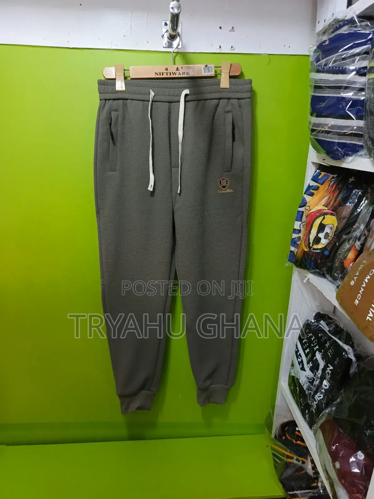 Timeless Comfort Joggers - Shop At Tryahu