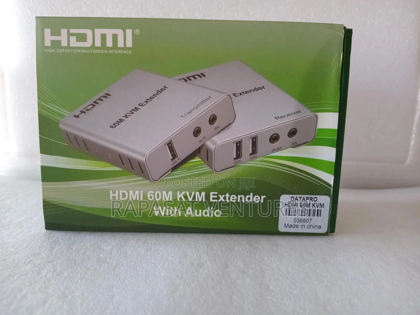 Hdmi KVM Extender With Audio