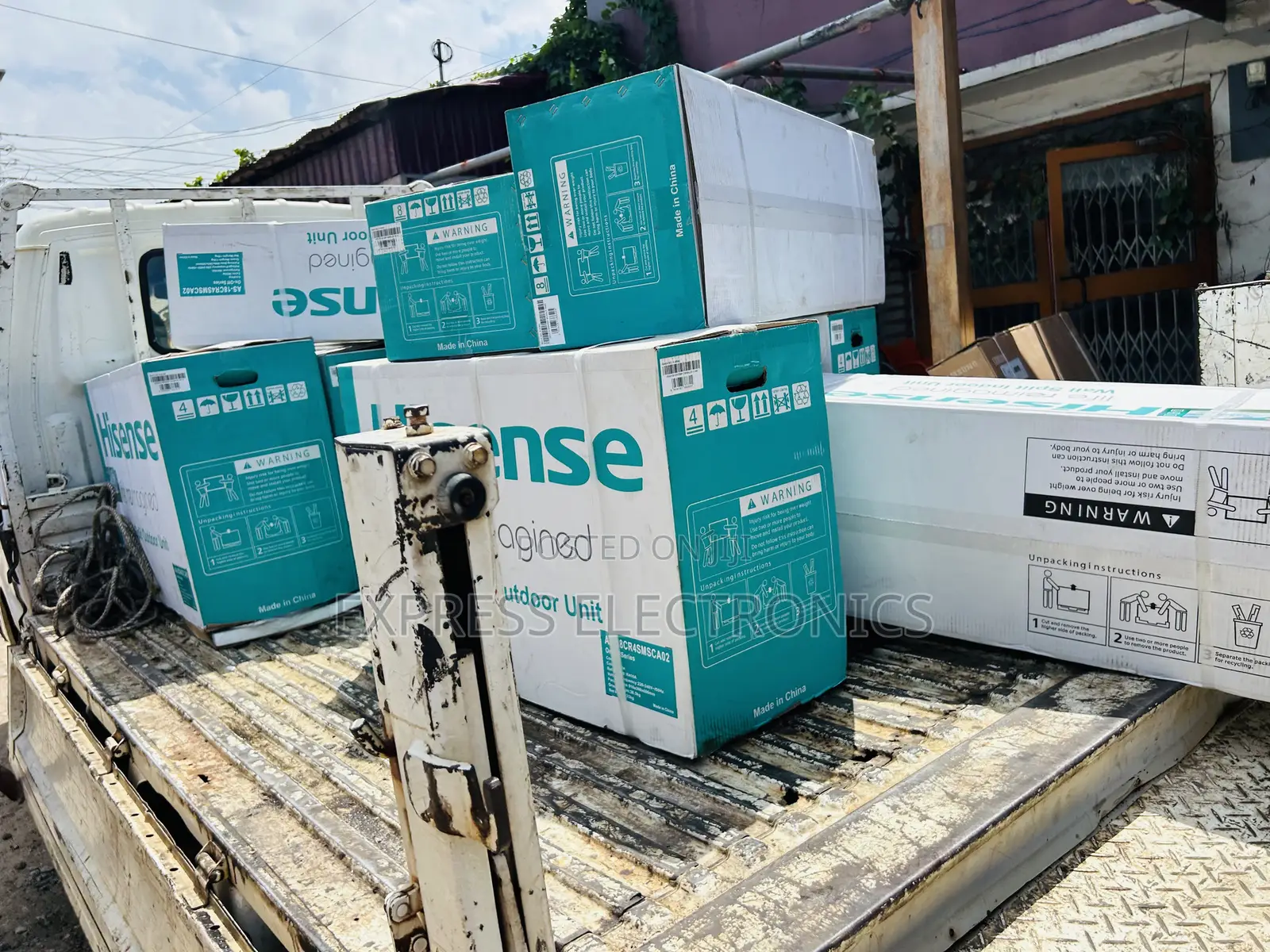 Quality Sleek Design Hisense 2.5hp Split R410
