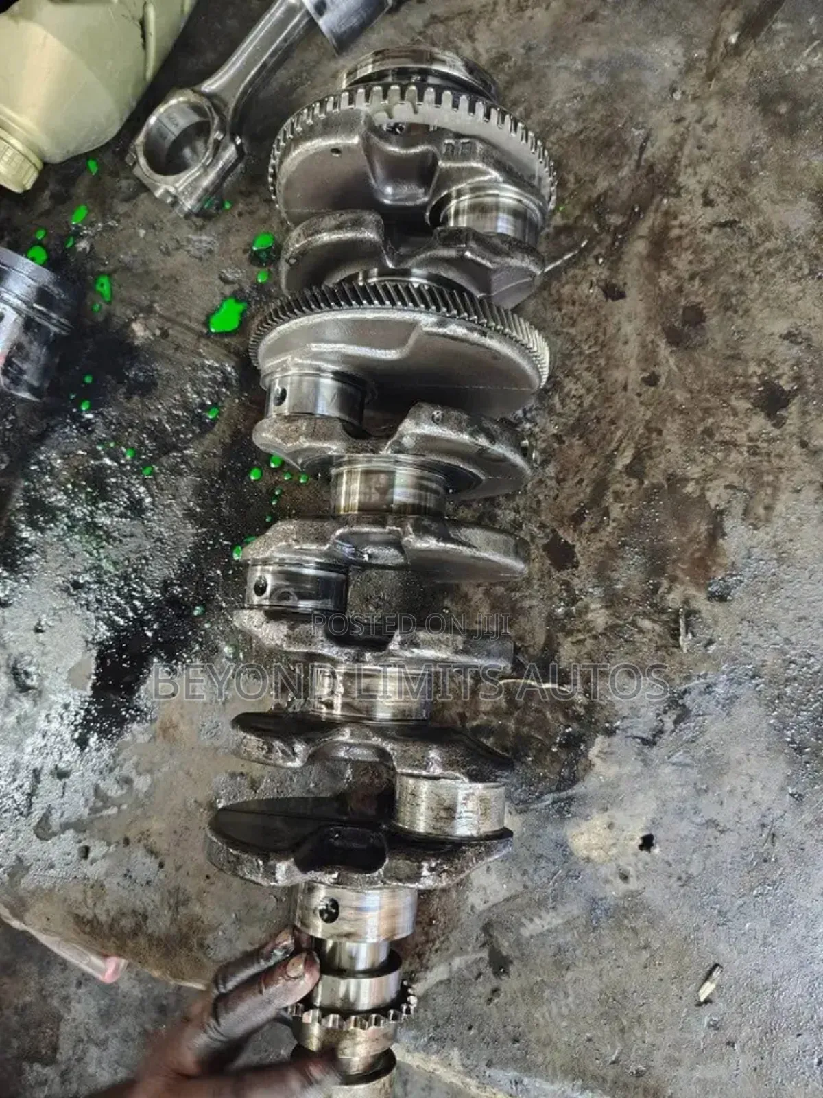 All Kinds of Cars Crankshaft Available