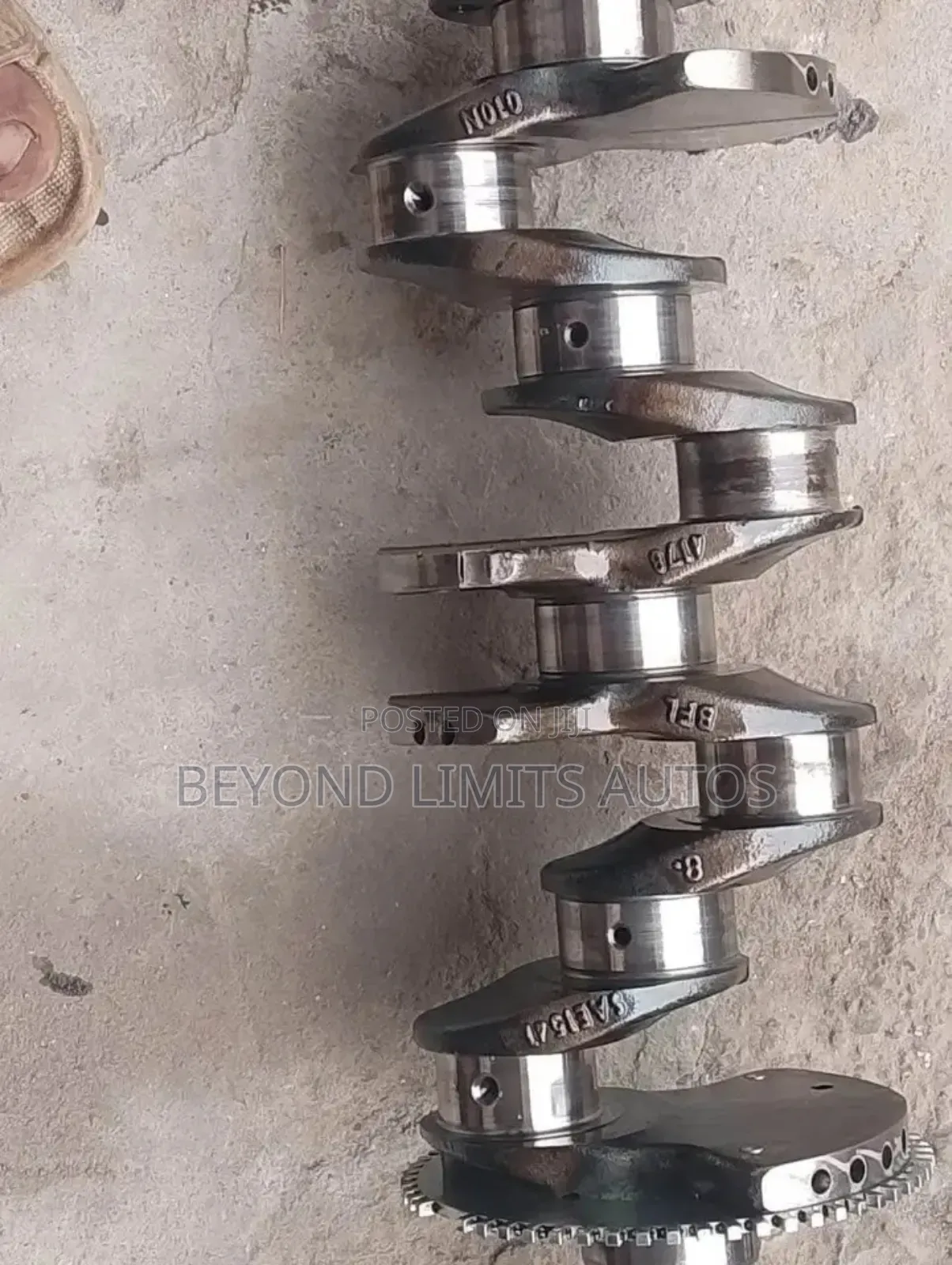 All Kinds of Cars Crankshaft Available