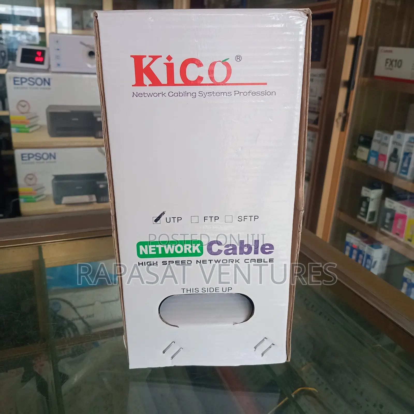 Kico 23awg Cat 6 Network Cable 100 Meters