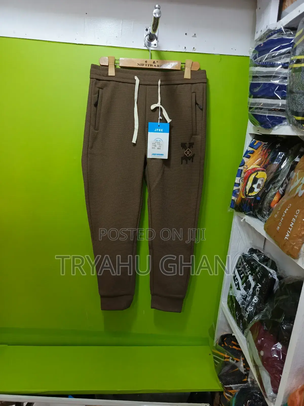 Shop Classic Louis Vuitton Joggers Now At Tryahu, Size 33