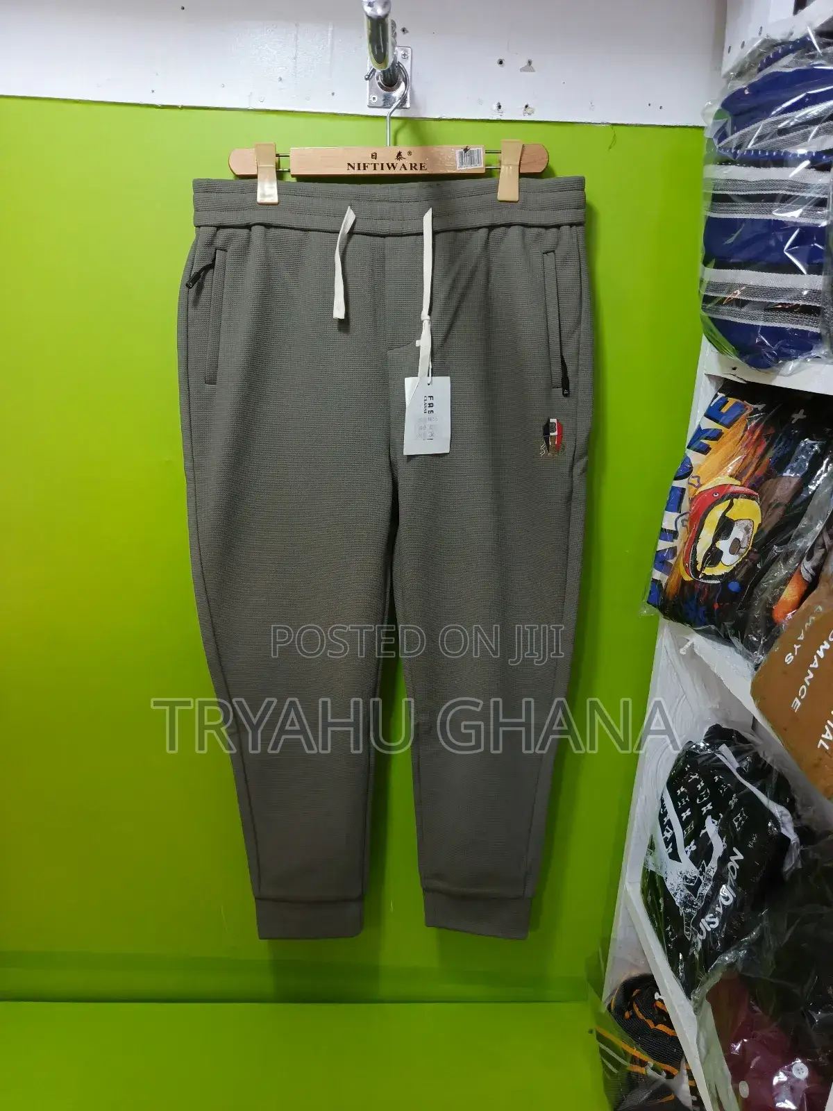 Classic Joggers Are Now In Stock -shop At Tryahu Today