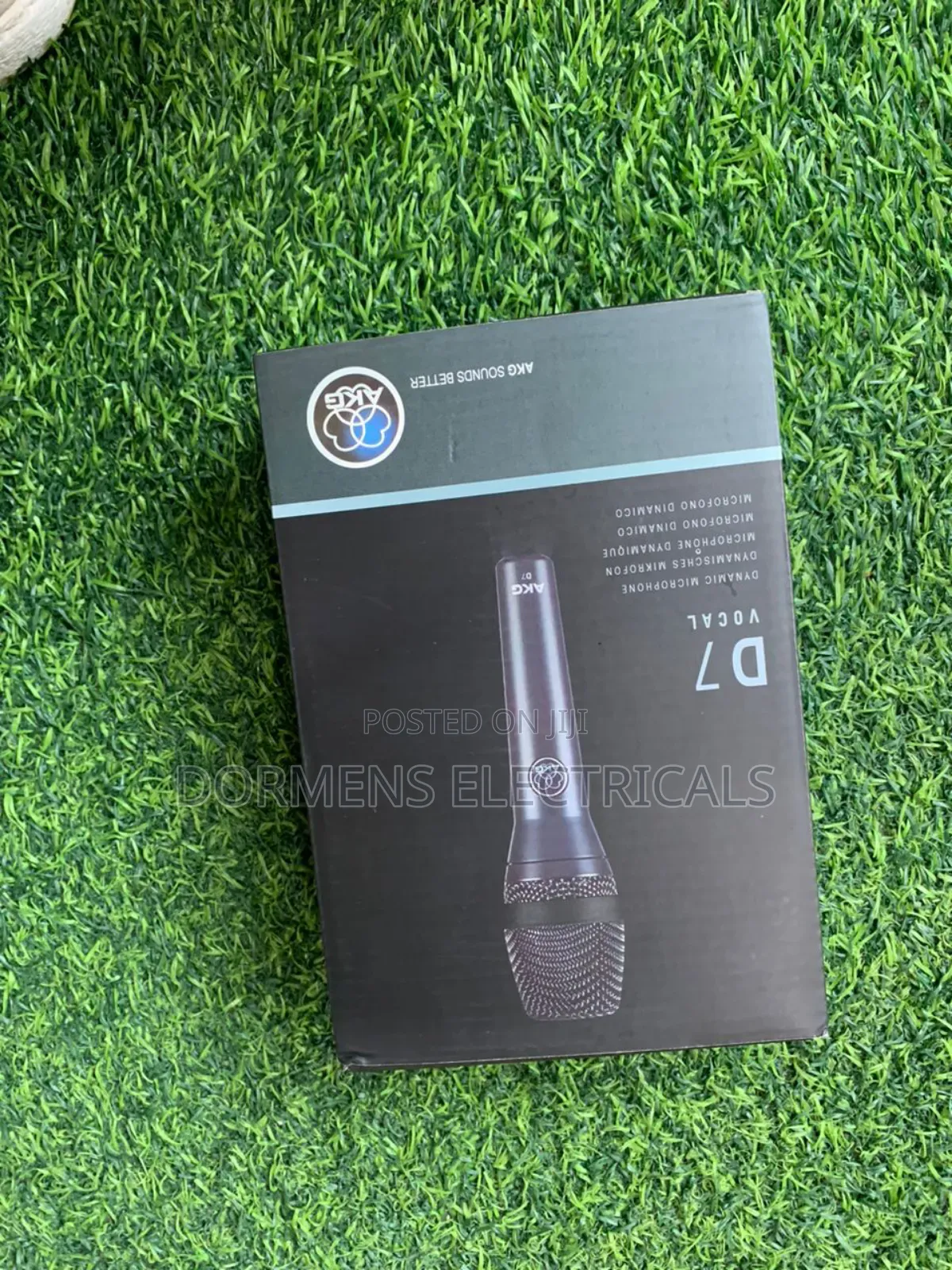 Cord Microphone
