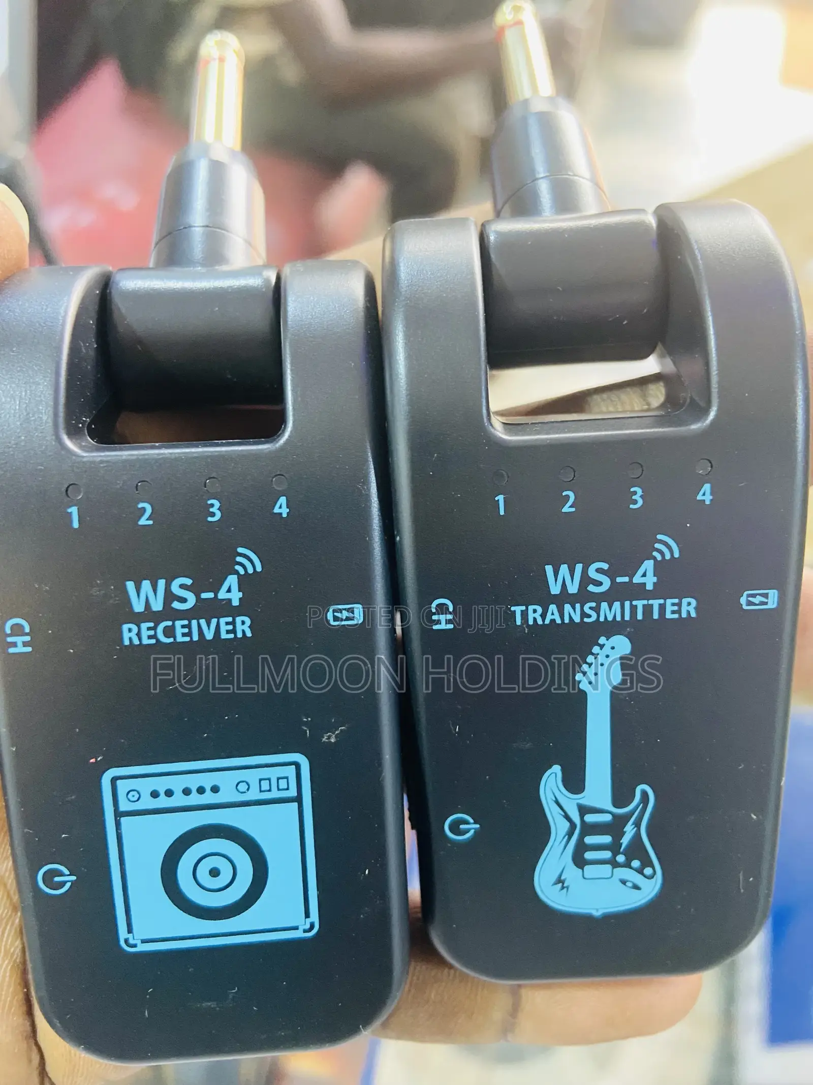 2.4g Wireless Rechargeable Guitar Transmitter Receiver Set