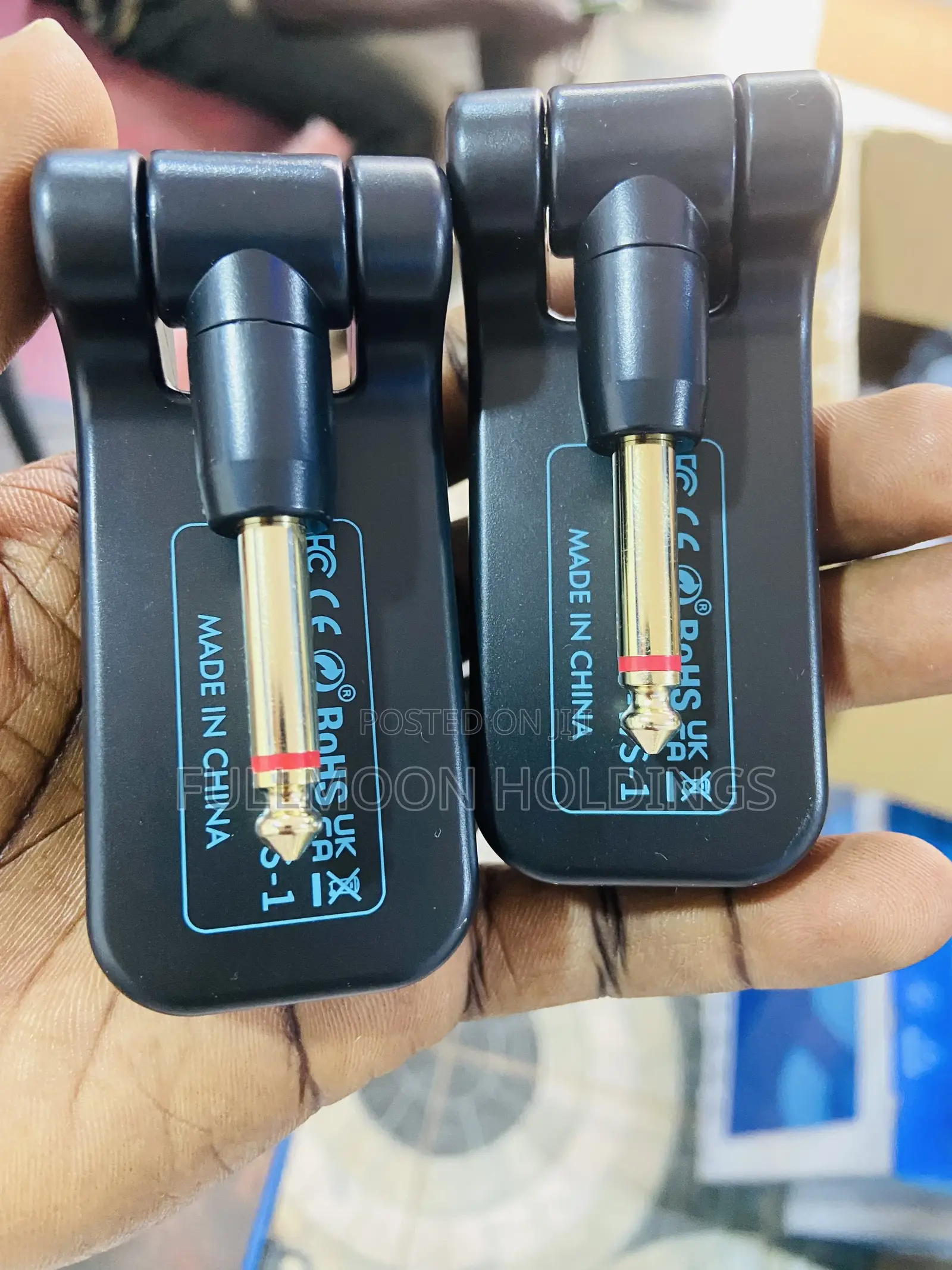 2.4g Wireless Rechargeable Guitar Transmitter Receiver Set
