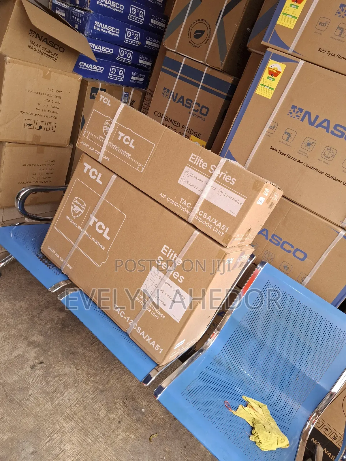 Brand New TCL Air Conditioning 1.5hp R410s Available as Seen