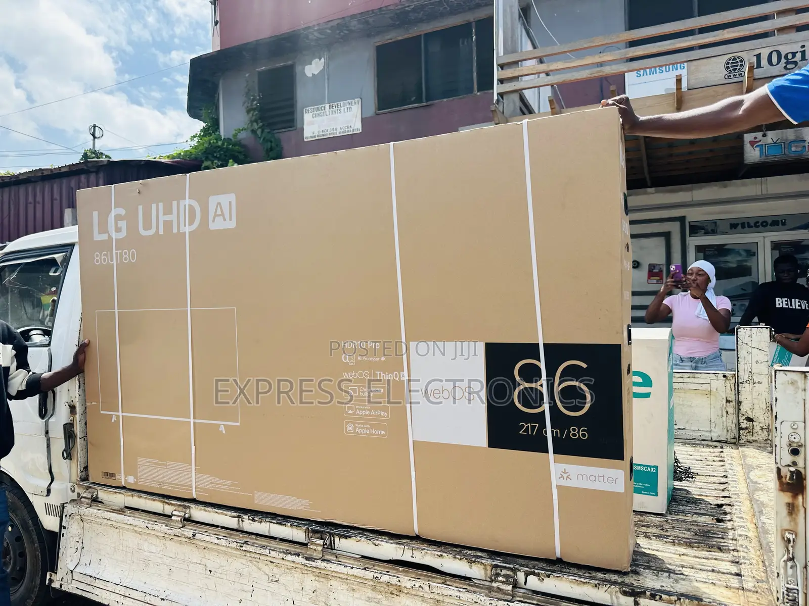 Highly Recommended Lg Uhd Smart 86”Ut80000