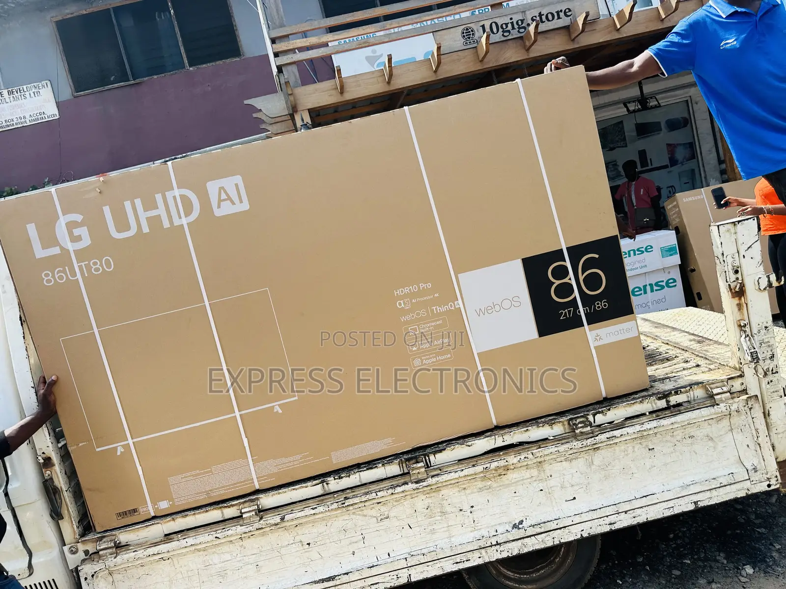 Very Affordable Price Uhd Smart 86”Ut800 Lg 2025