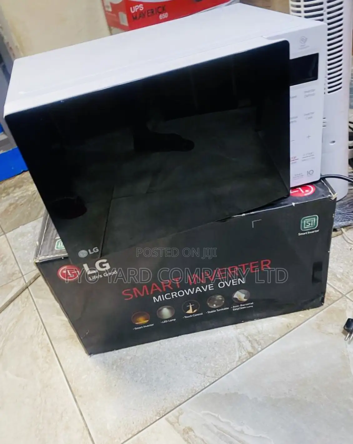 Lg 42l Neochef Smart Inverter Microwave Oven Mh8265dis