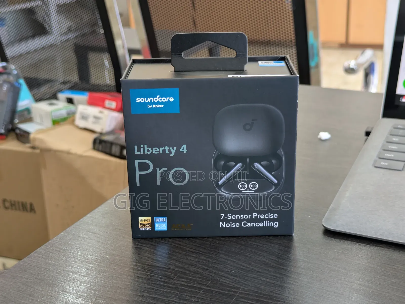 Anker Liberty 4 Pro True Wireless Noise-Canceling Earbuds