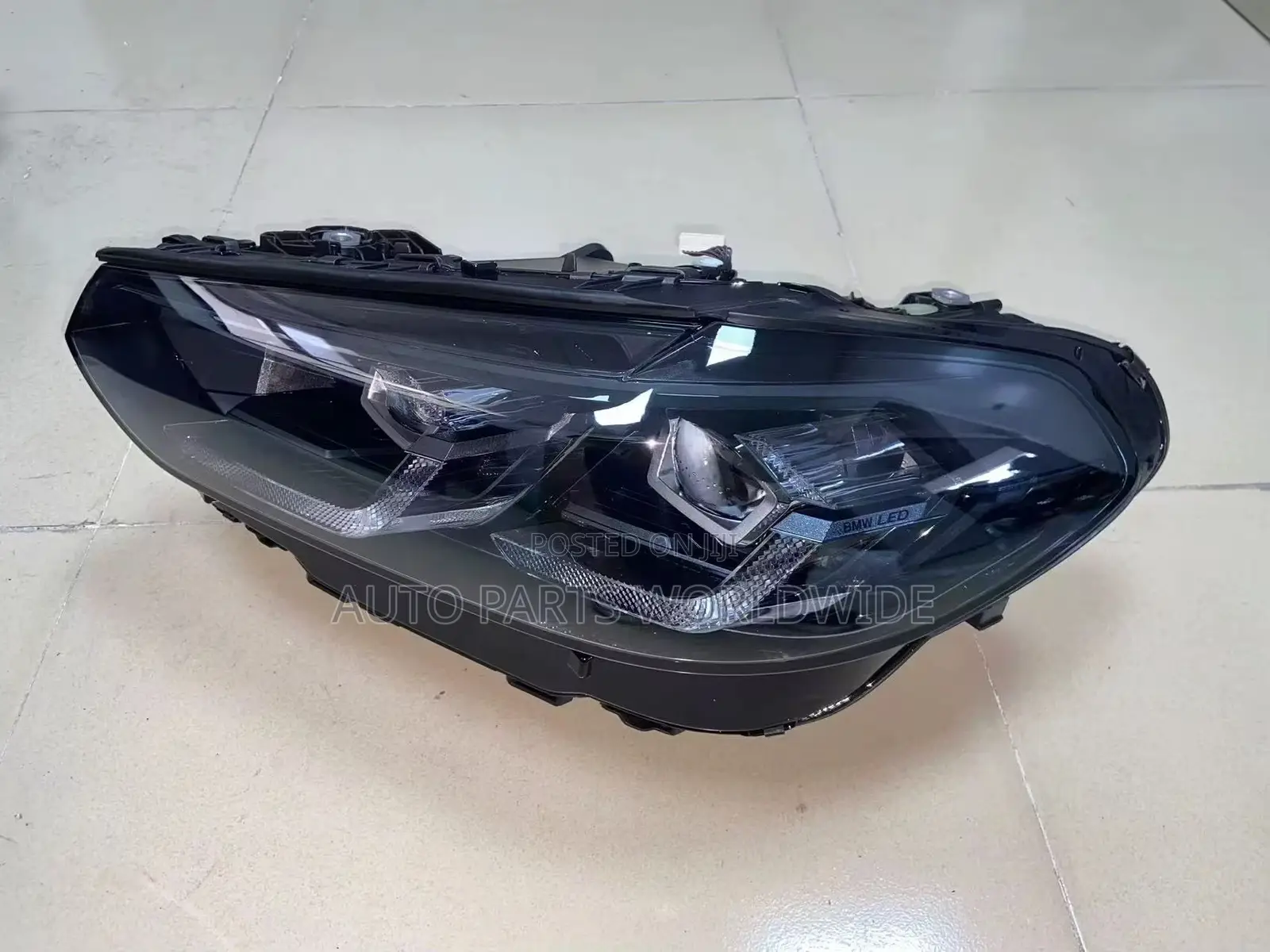 BMW X3 X4 G01 G02 G08 Led Headlights 2022-2025