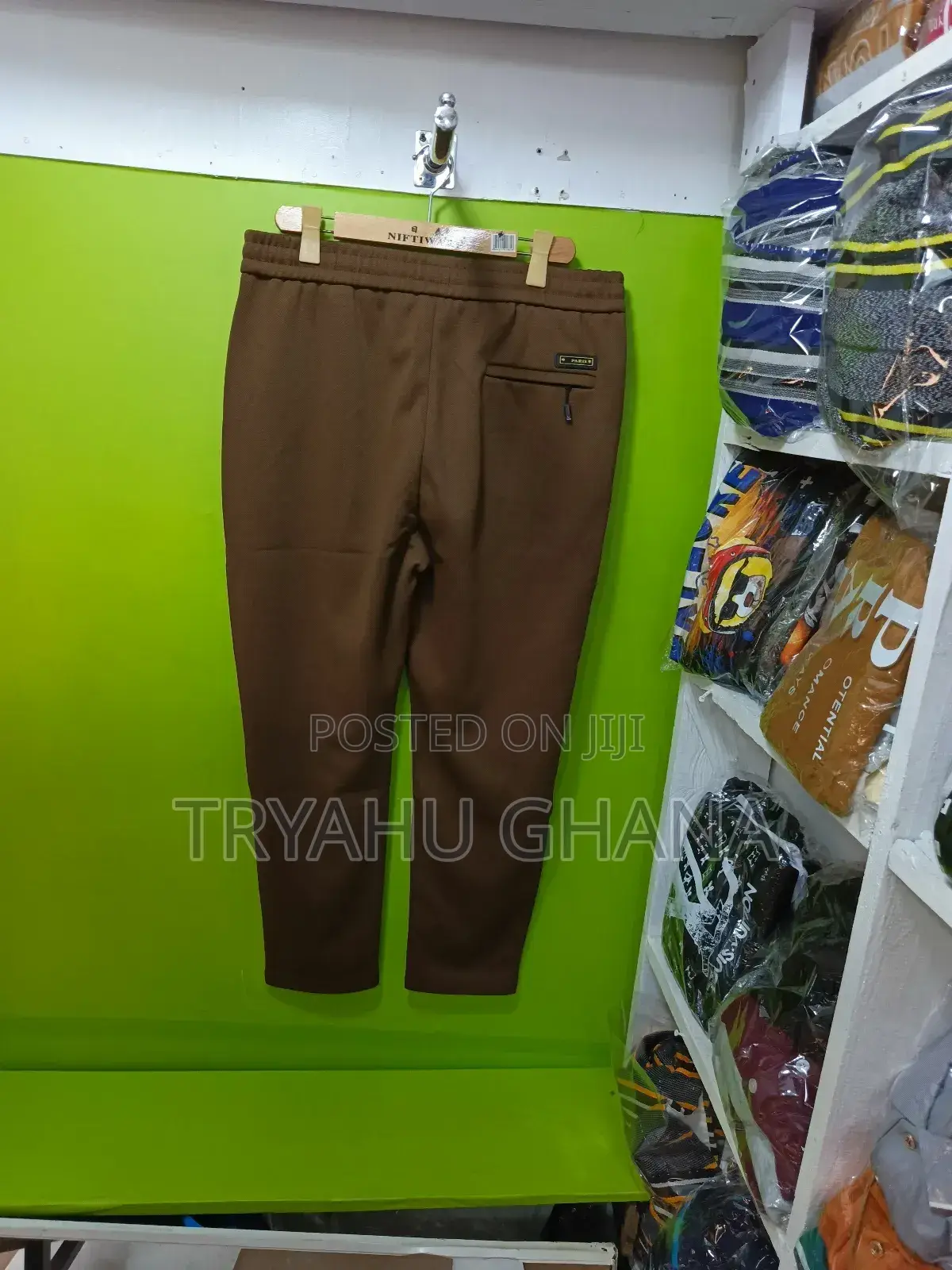 Tryahu's Best Joggers
