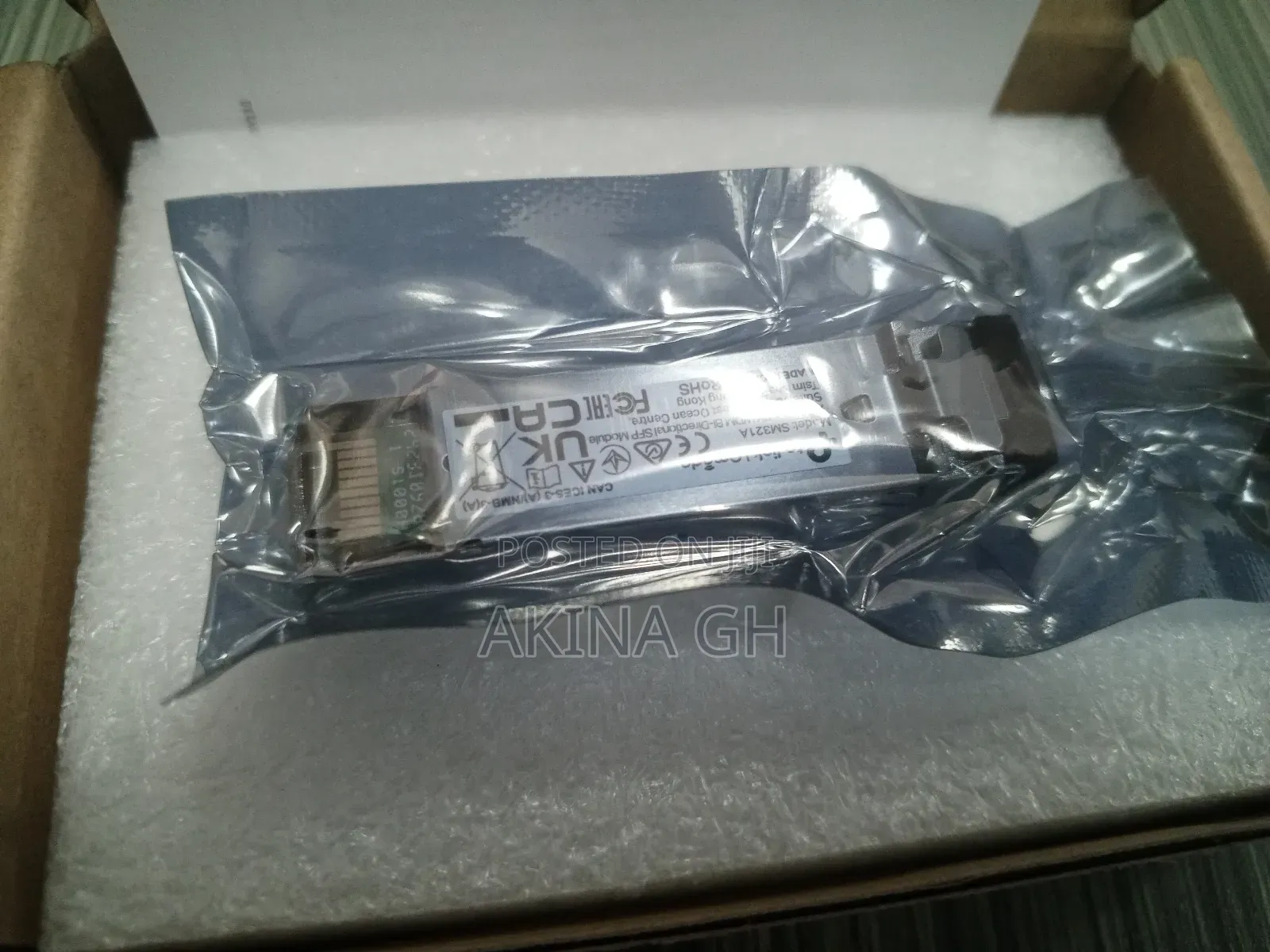 Tp-Link Tl-Sm321a (Sm321a) 1000base-Bx10 SFP Transceiver