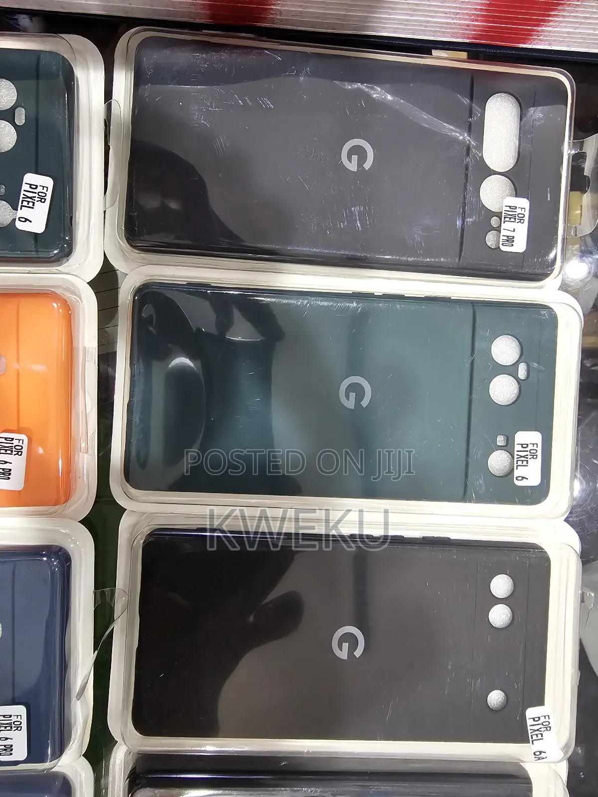 Google Pixel Silicon Case Pixel 6 to 9 Pro