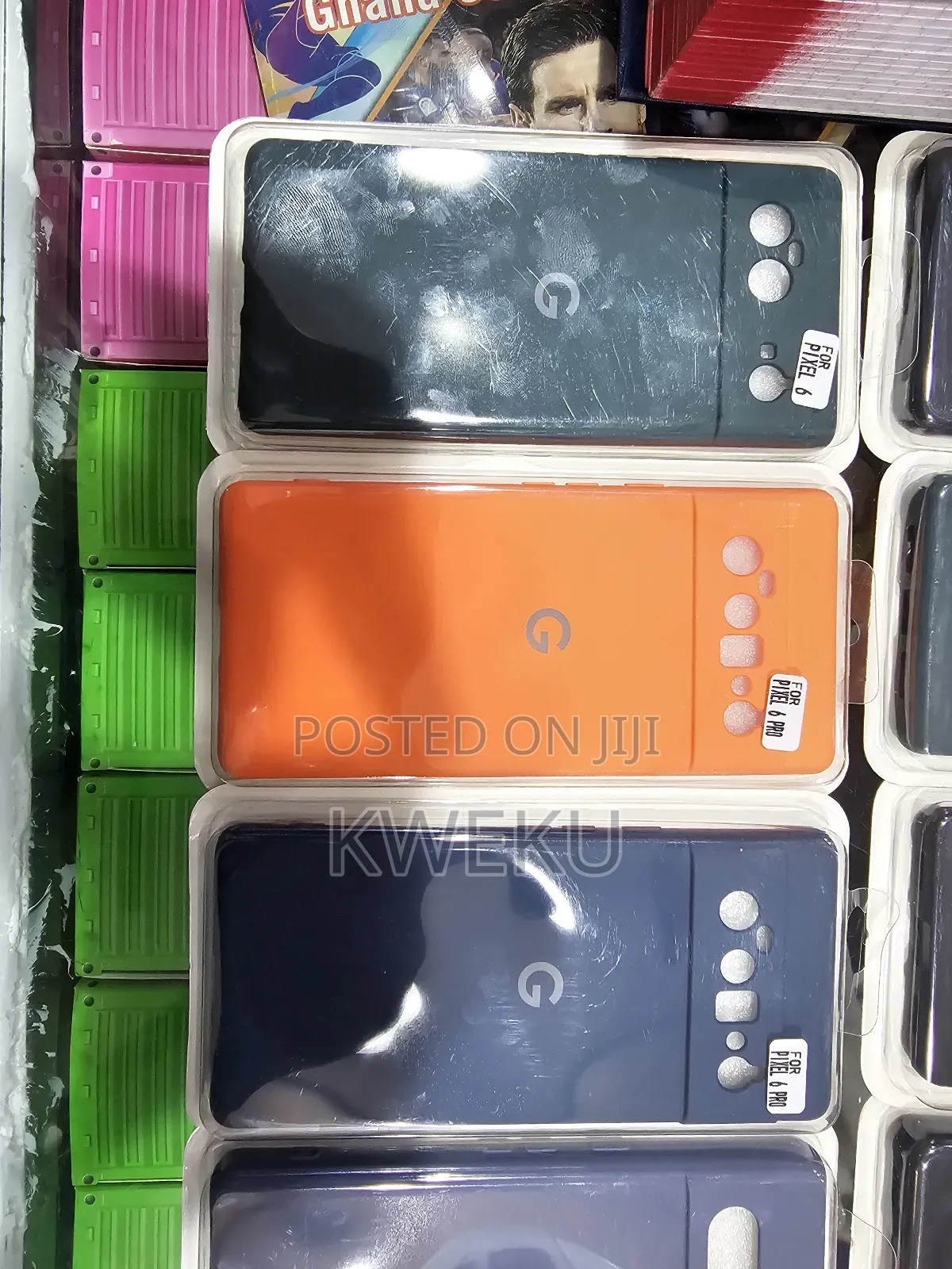 Google Pixel Silicon Case Pixel 6 to 9 Pro