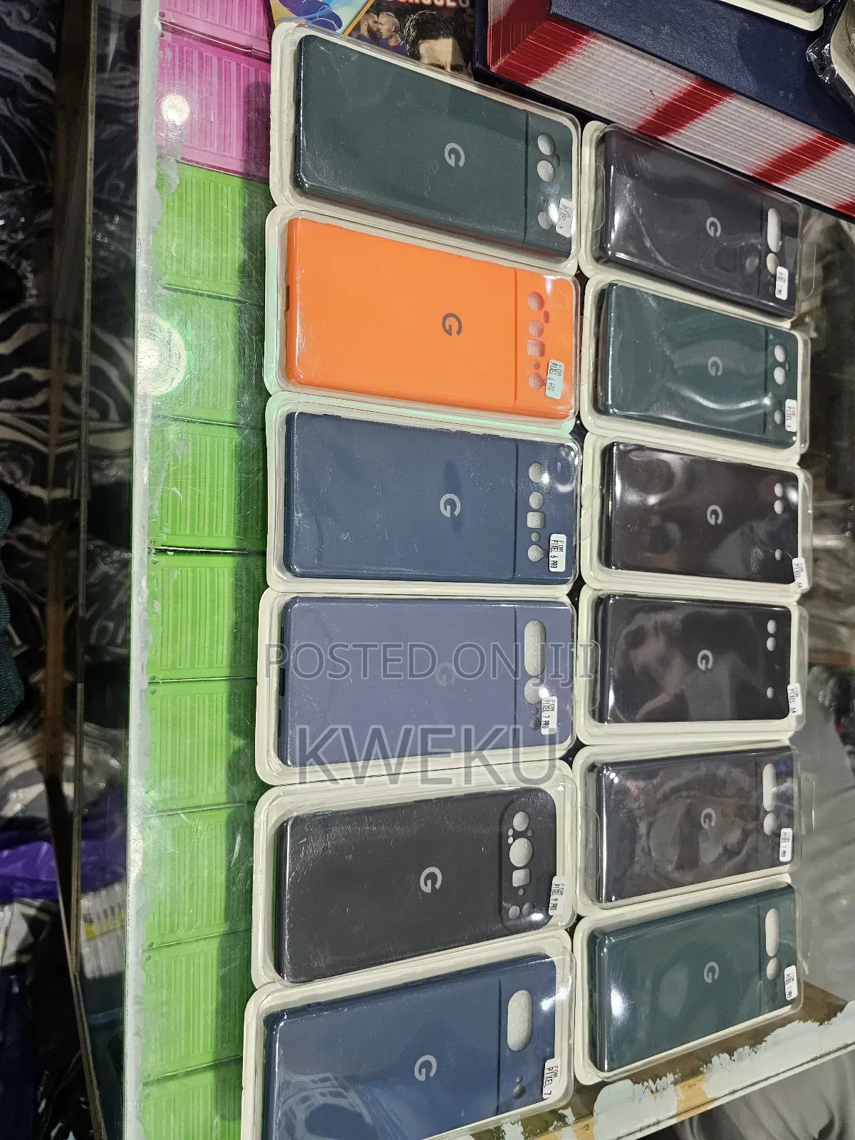 Google Pixel Silicon Case Pixel 6 to 9 Pro