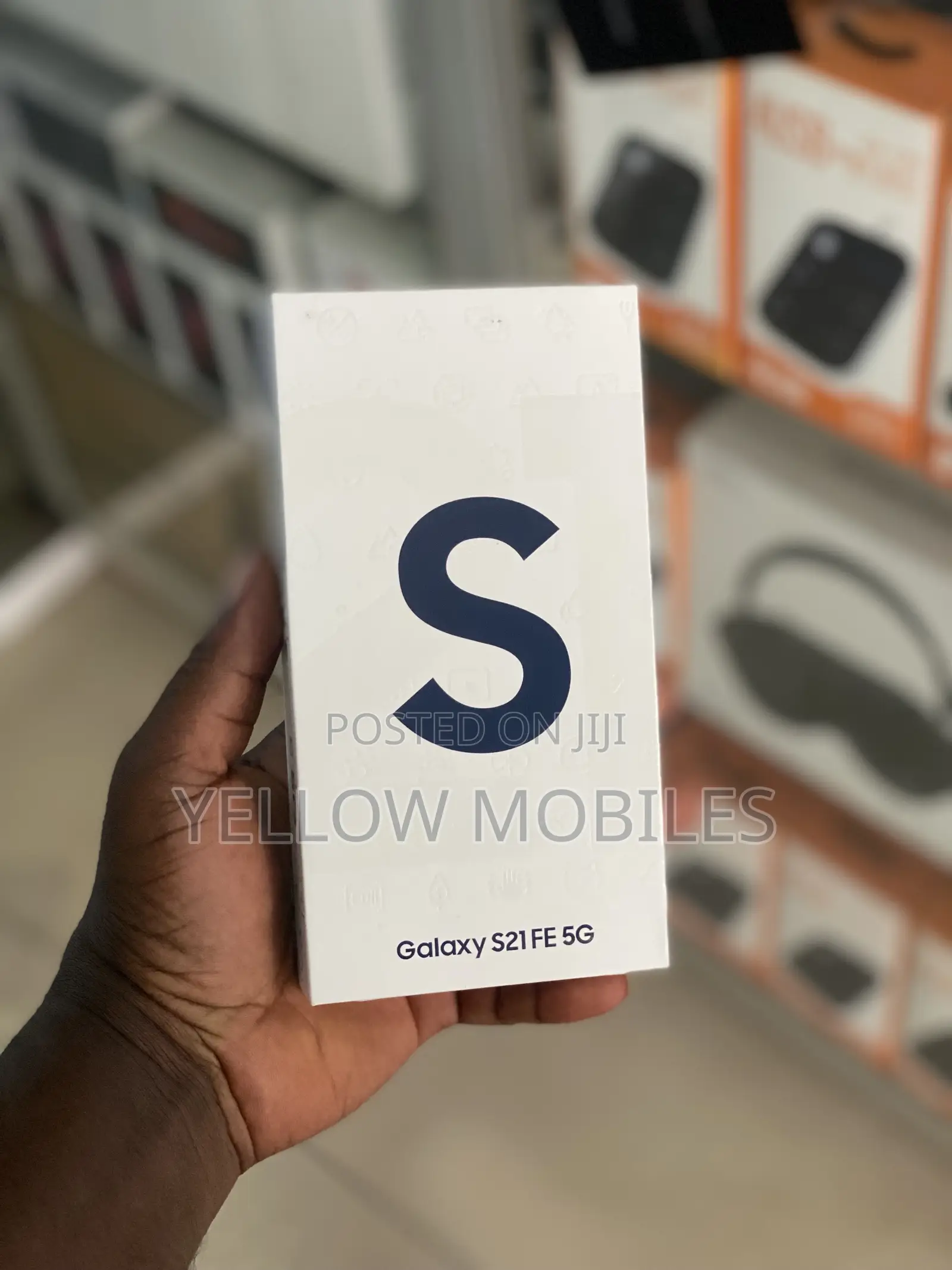 New Samsung Galaxy S21 FE 128 GB Gray