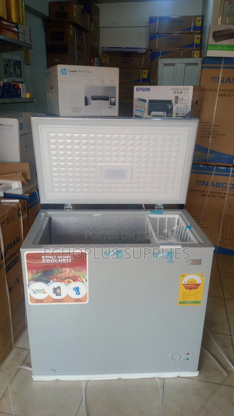 Zara Chest Freezer/202 Liters