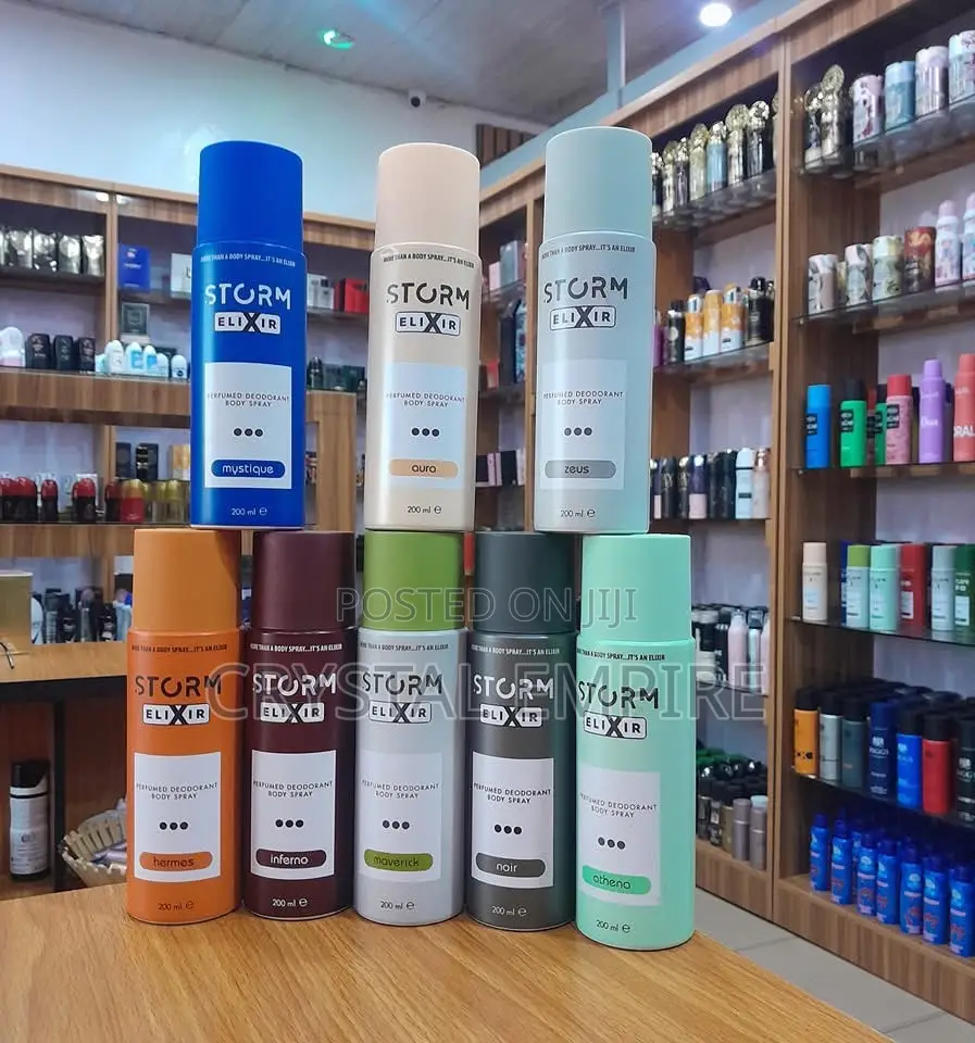 Storm Elixir Body Spray