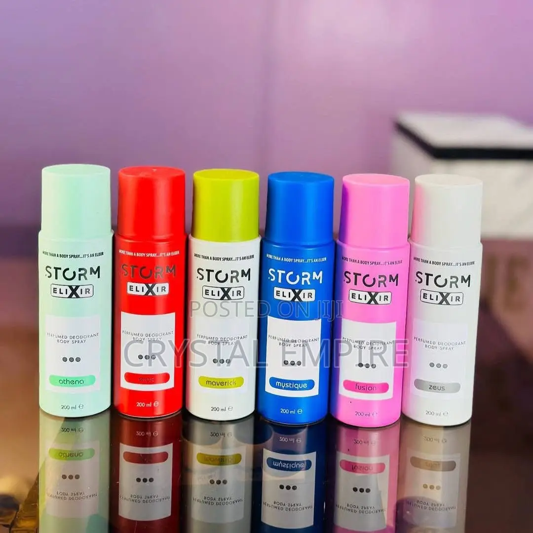 Storm Elixir Body Spray