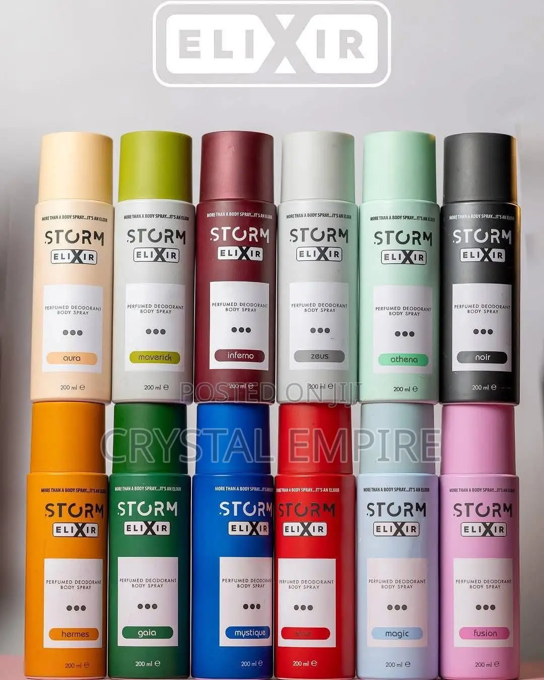 Storm Elixir Body Spray