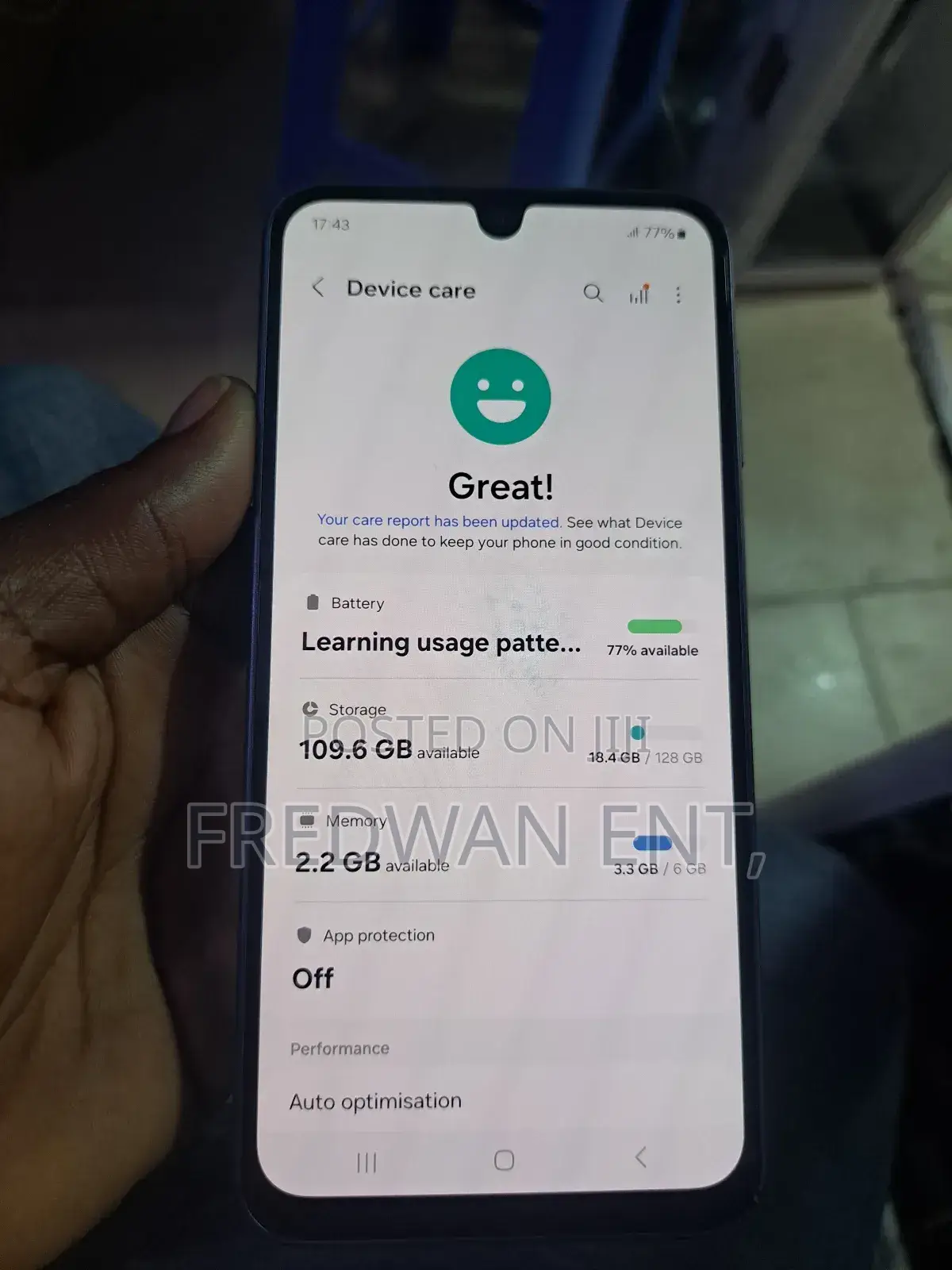 Samsung Galaxy A16 5G 128 GB Black
