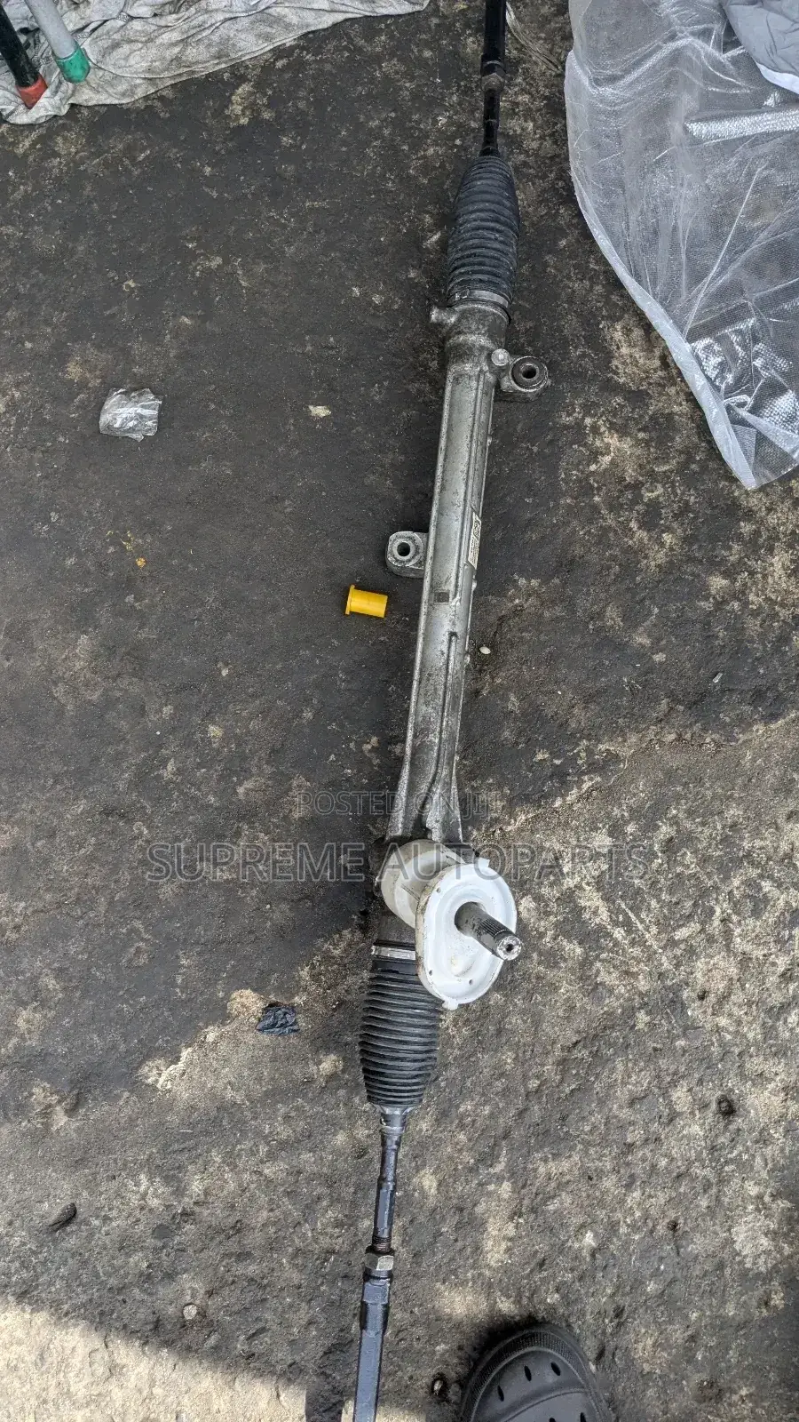 Hyundai Santa Fe 2021-2023 Steer Rack